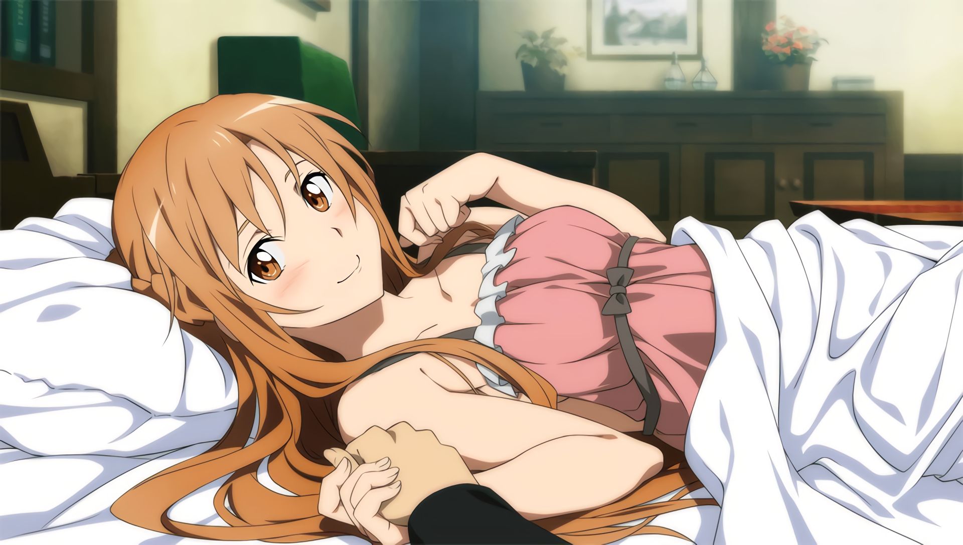 Download mobile wallpaper Sword Art Online, Asuna Yuuki, Anime for free.