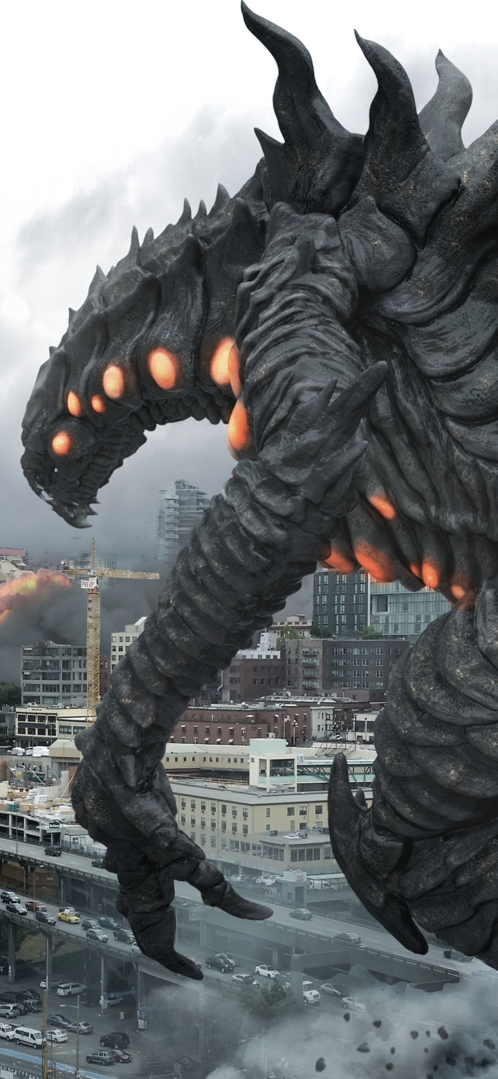 Descarga gratuita de fondo de pantalla para móvil de Películas, Godzilla, Kaiju.