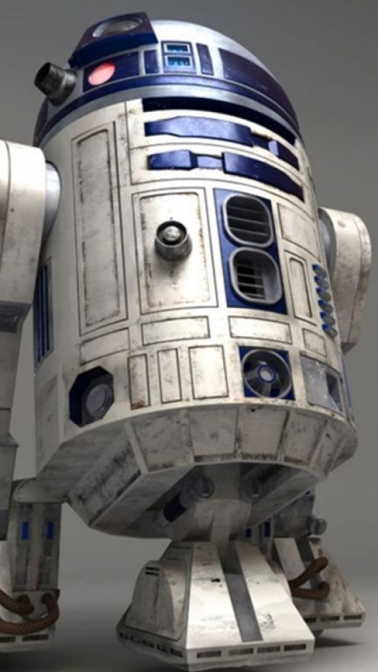 Download mobile wallpaper Star Wars, Movie, R2 D2, Droid for free.