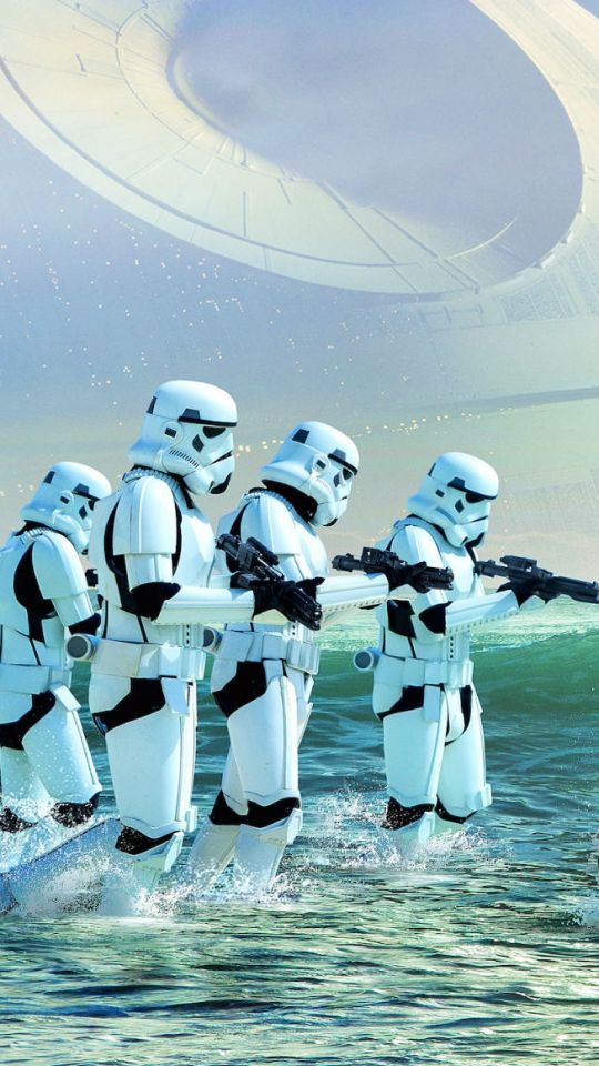 Download mobile wallpaper Star Wars, Movie, Stormtrooper, Death Star, Rogue One: A Star Wars Story for free.