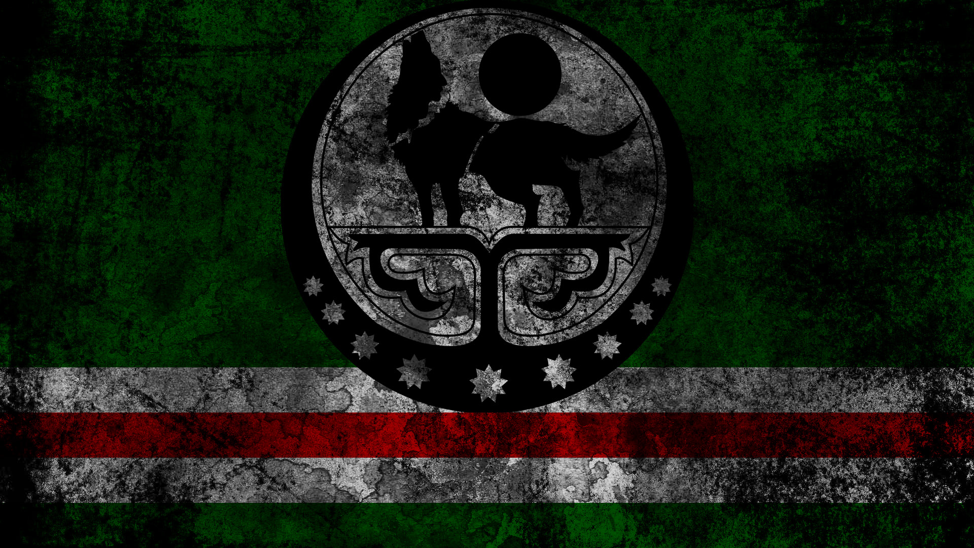 743558 Hintergrundbild herunterladen verschiedenes, flagge von tschetschenien - Bildschirmschoner und Bilder kostenlos