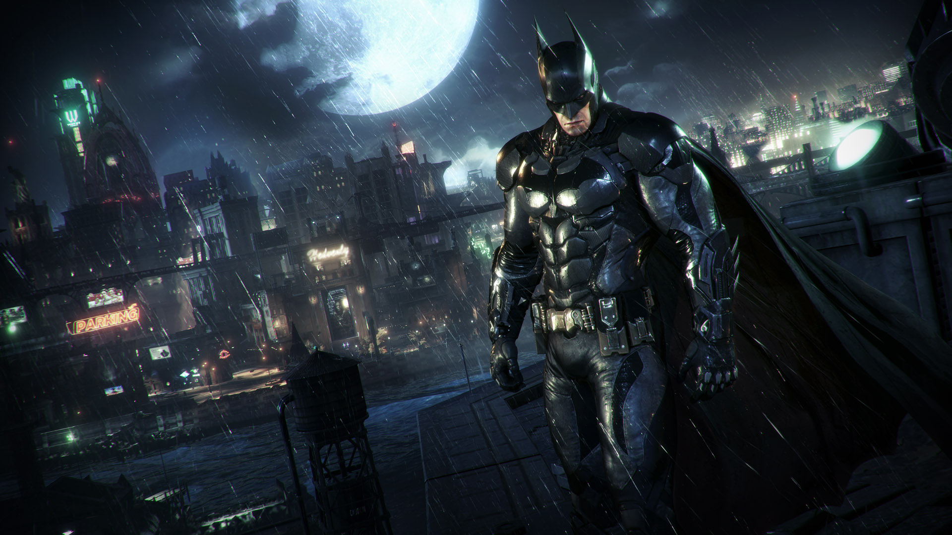 341100 descargar imagen batman: arkham knight, hombre murciélago, videojuego, gotham city: fondos de pantalla y protectores de pantalla gratis