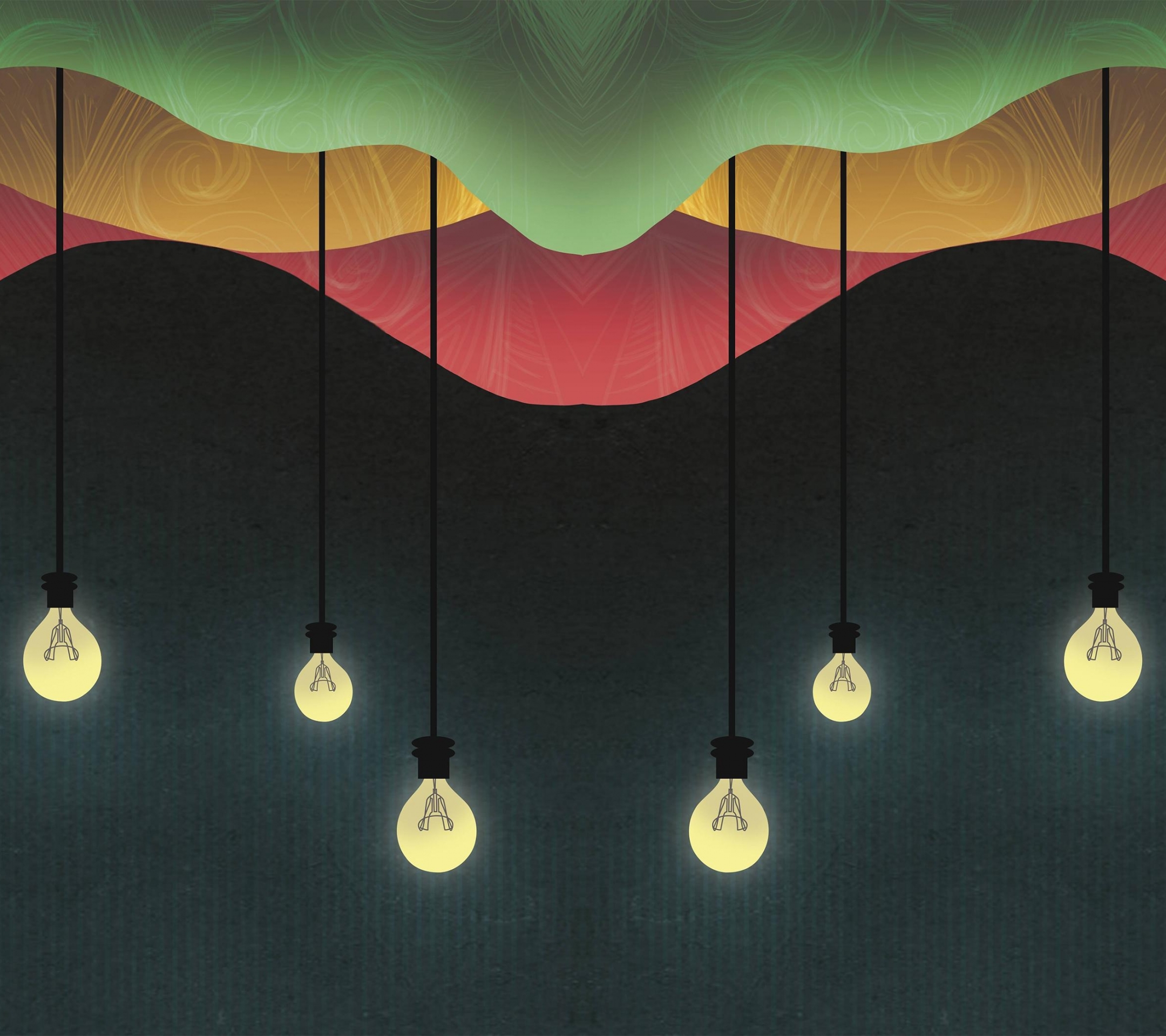 Free download wallpaper Artistic, Light Bulb on your PC desktop