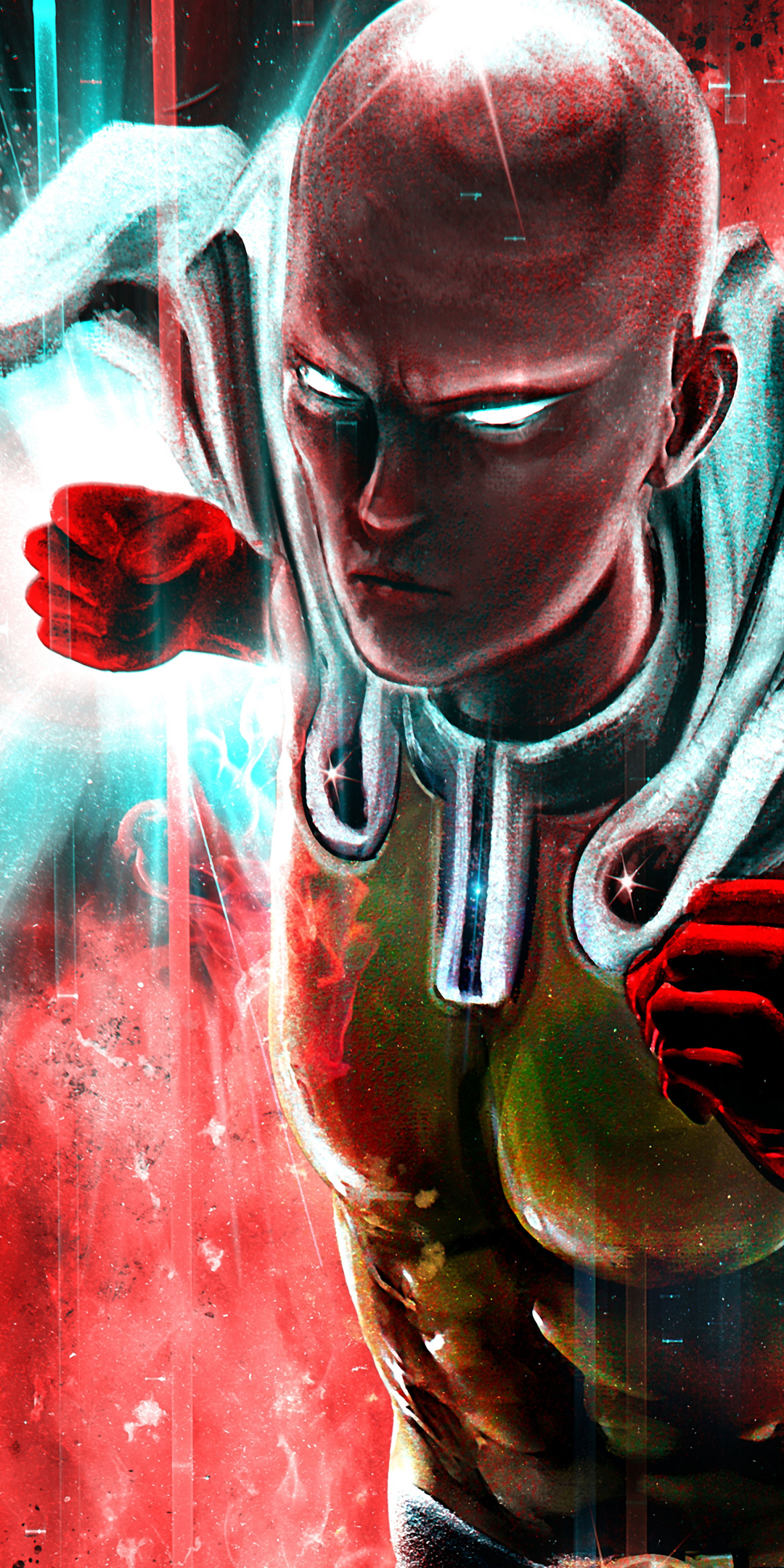 Download mobile wallpaper Anime, Saitama (One Punch Man), One Punch Man for free.