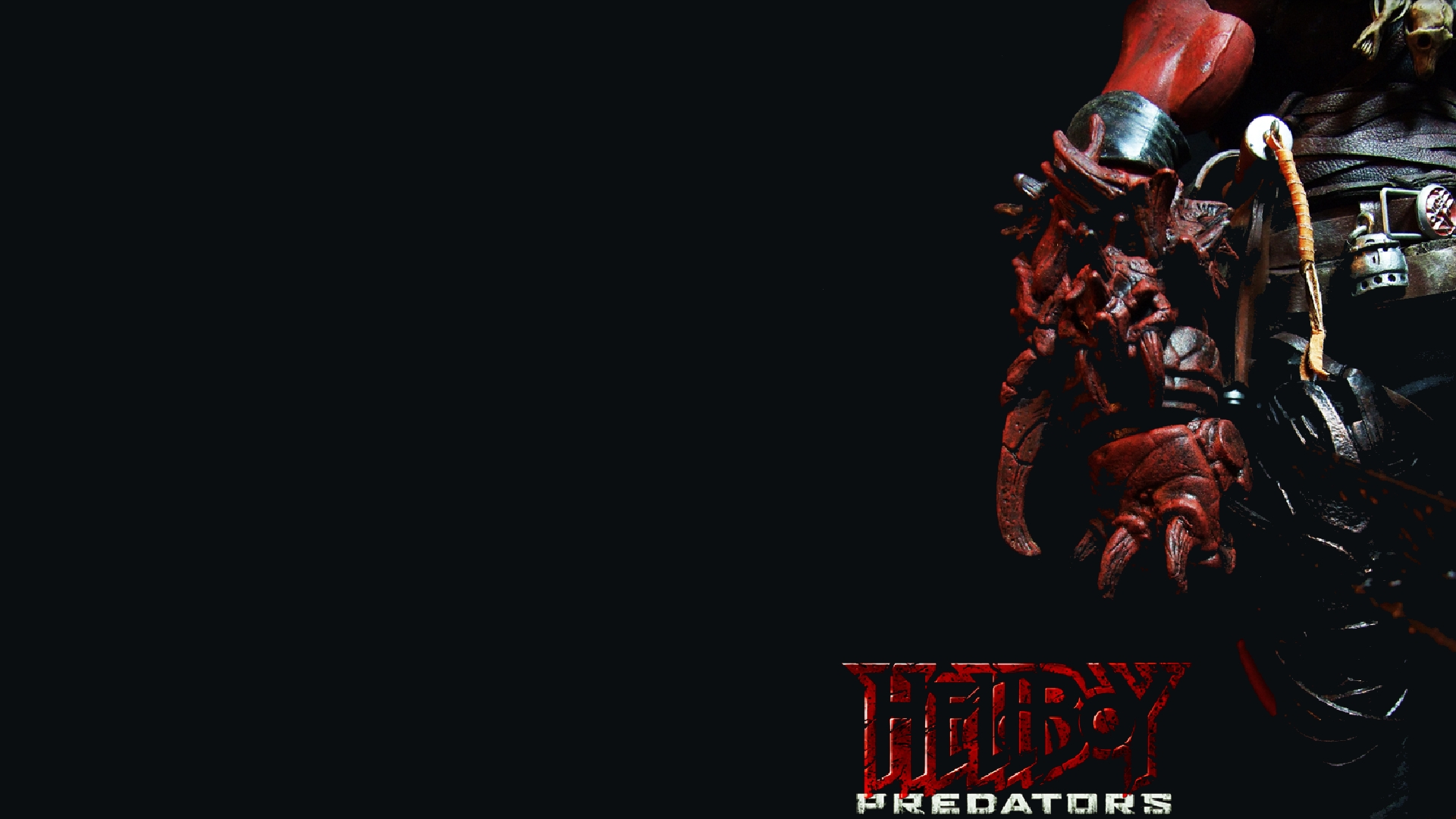 Free download wallpaper Comics, Hellboy on your PC desktop