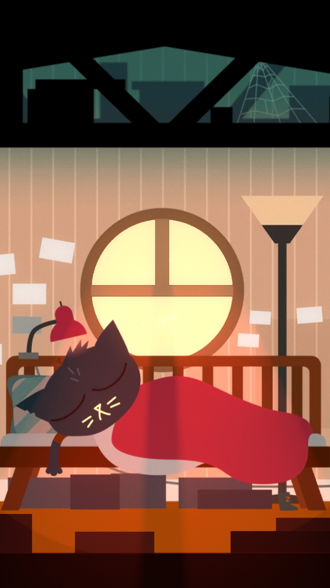 wallpapers video game, night in the woods