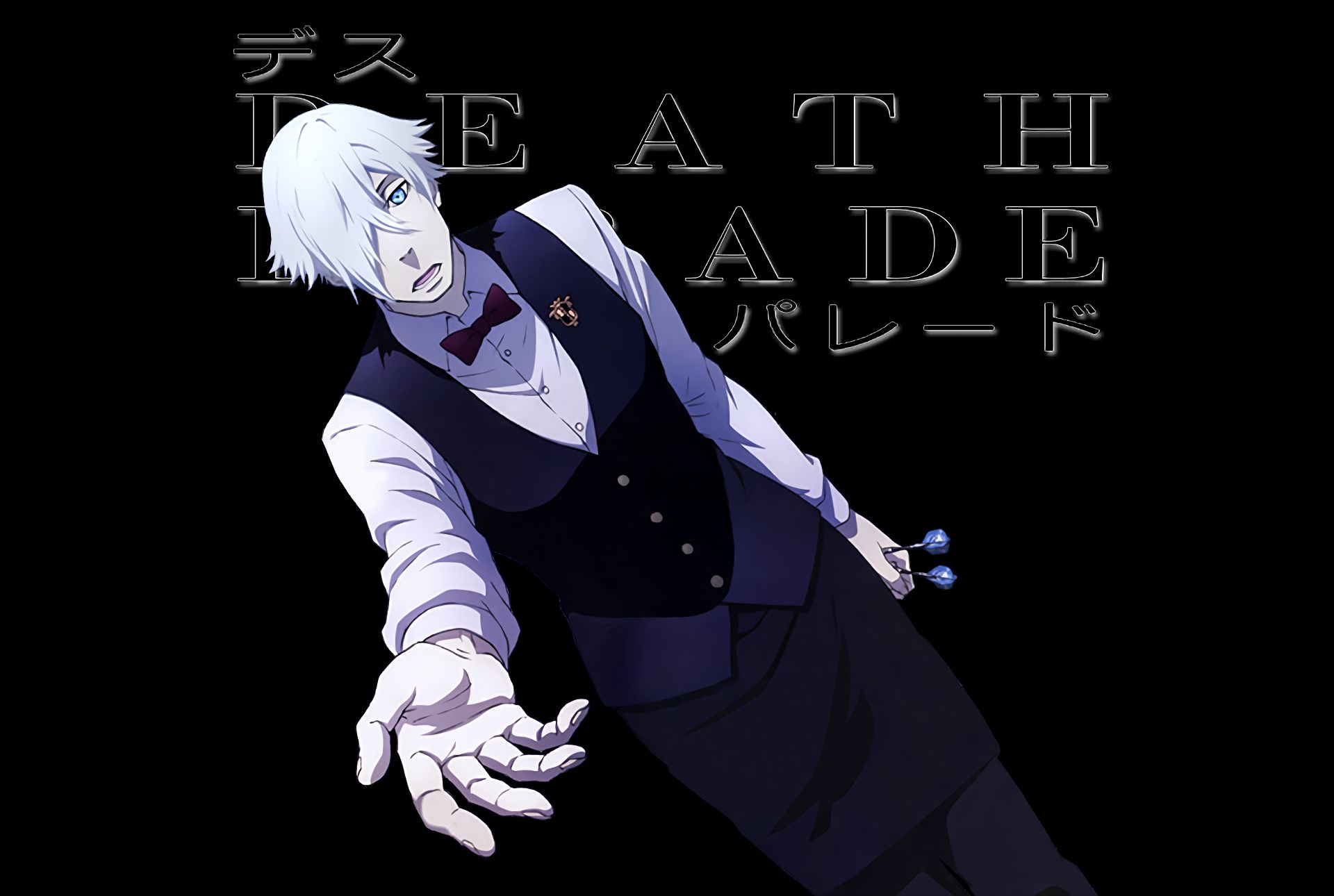 Laden Sie das Animes, Decim (Todesparade), Death Parade-Bild kostenlos auf Ihren PC-Desktop herunter