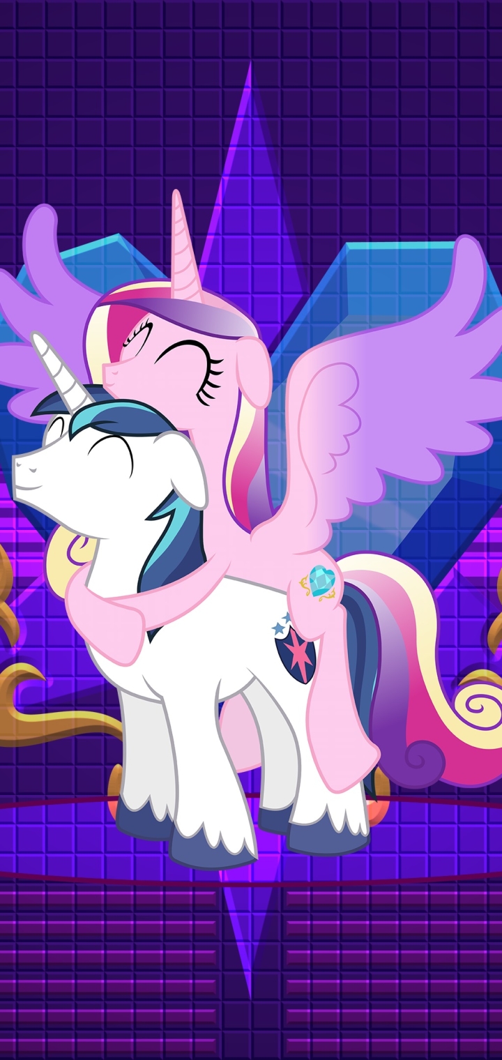 Descarga gratuita de fondo de pantalla para móvil de Mi Pequeño Pony, Series De Televisión, My Little Pony: La Magia De La Amistad, Princesa Cadance, Armadura Brillante.