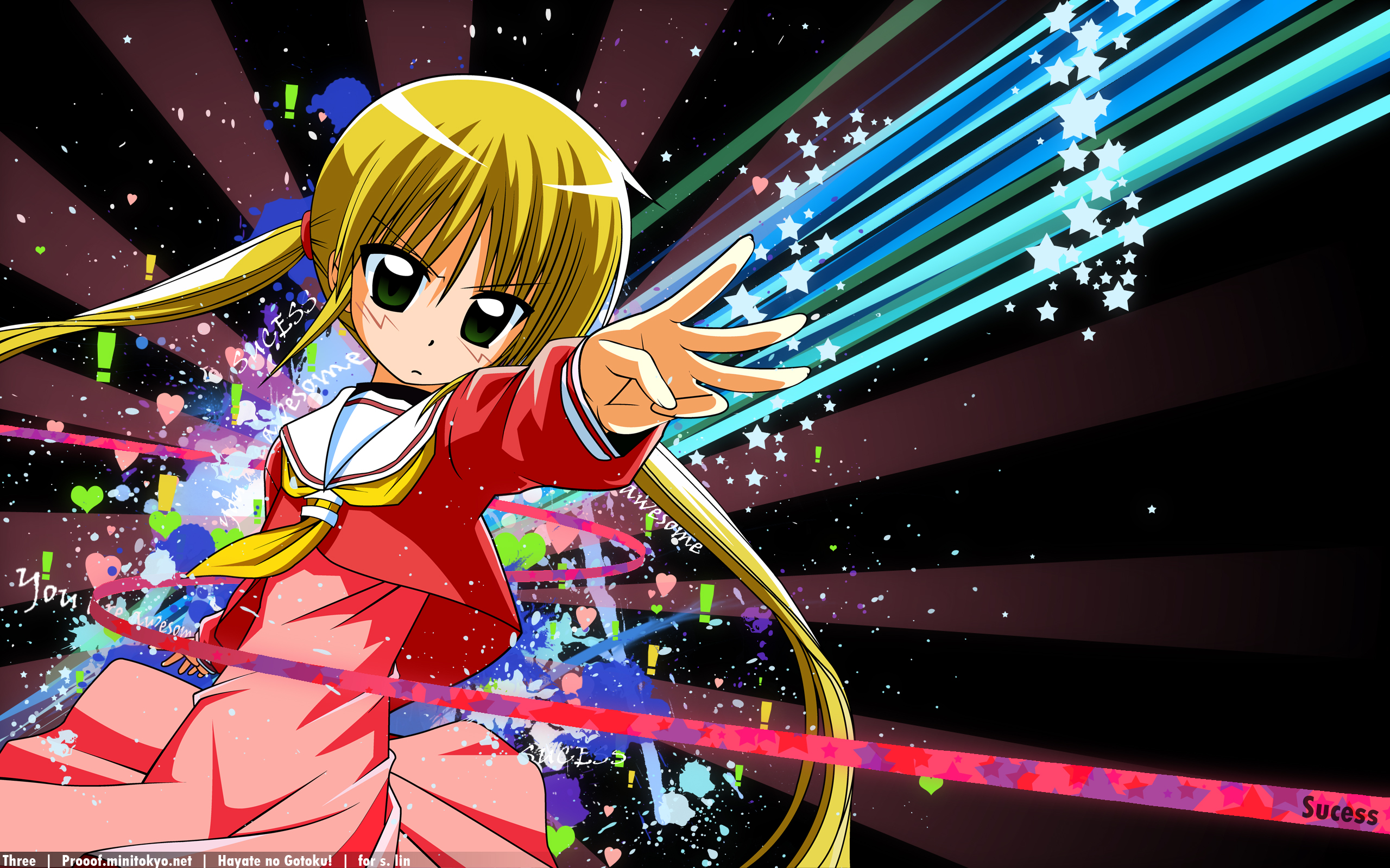 Laden Sie das Animes, Hayate The Combat Butler-Bild kostenlos auf Ihren PC-Desktop herunter
