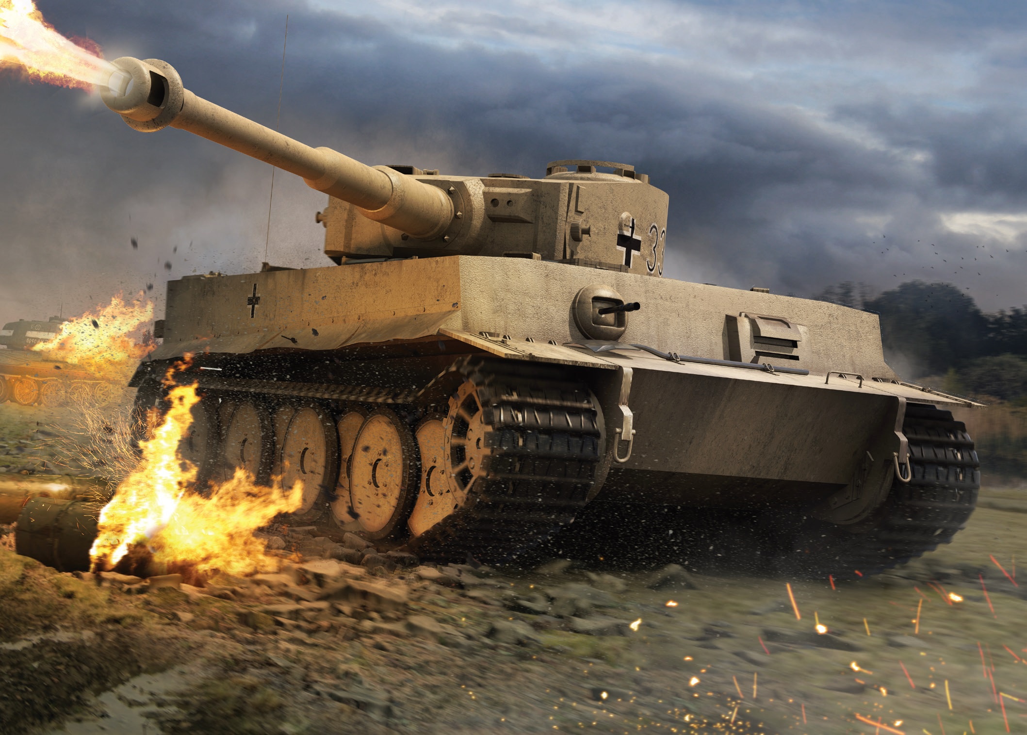 496962 скачать обои танки, тигр i, военные, танк - заставки и картинки бесплатно