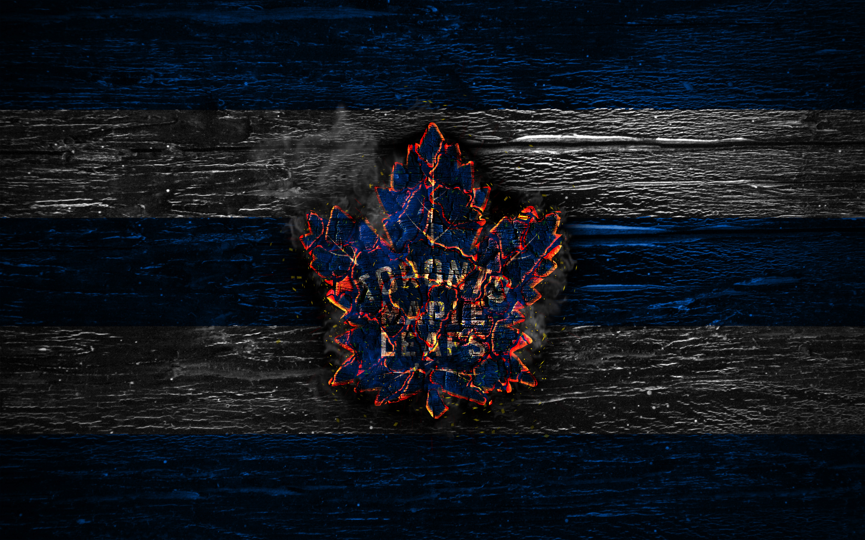 Descarga gratuita de fondo de pantalla para móvil de Hockey, Logo, Emblema, Nhl, Deporte, Las Hojas De Arce De Toronto.