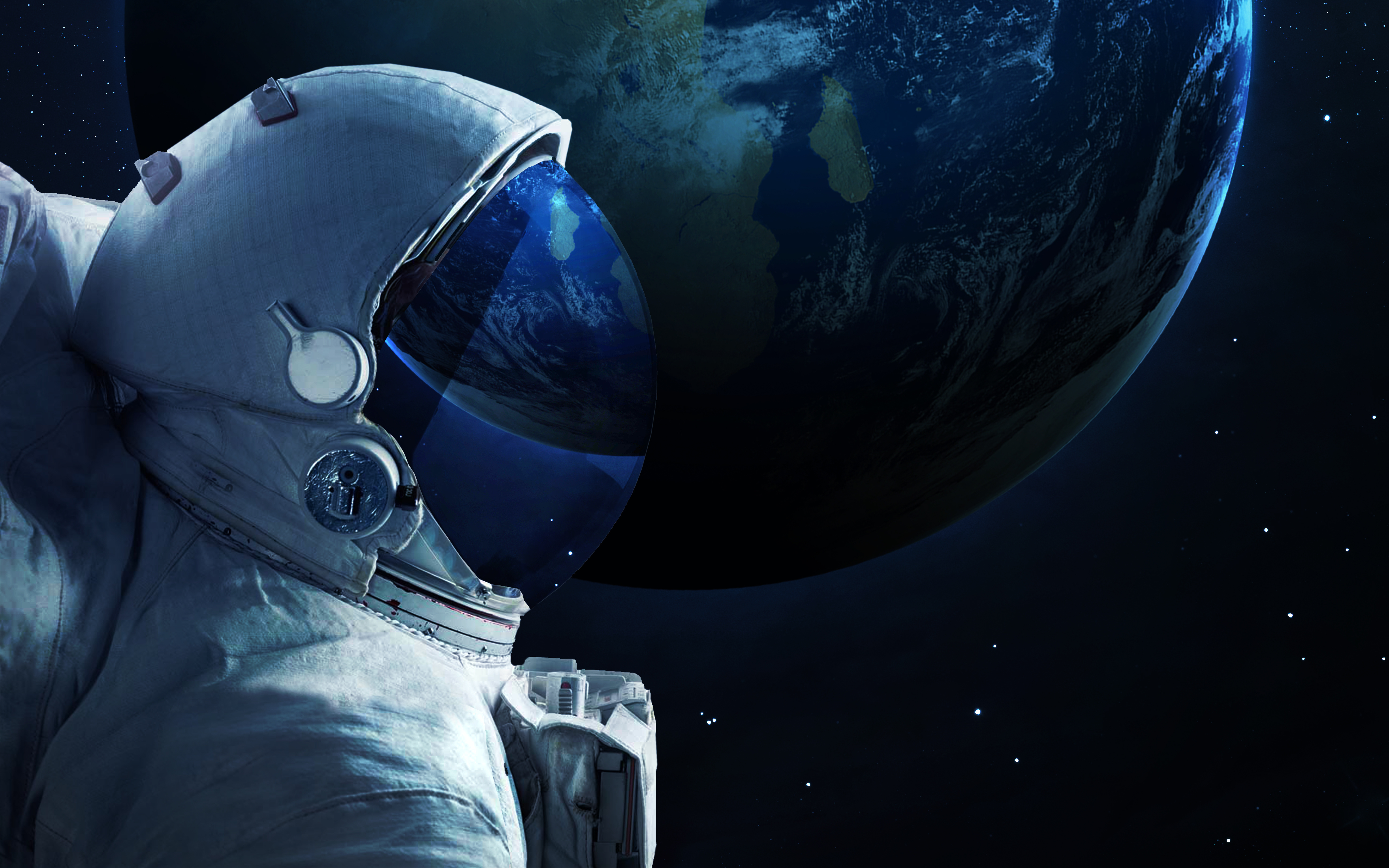 Free download wallpaper Stars, Space, Sci Fi, Astronaut on your PC desktop