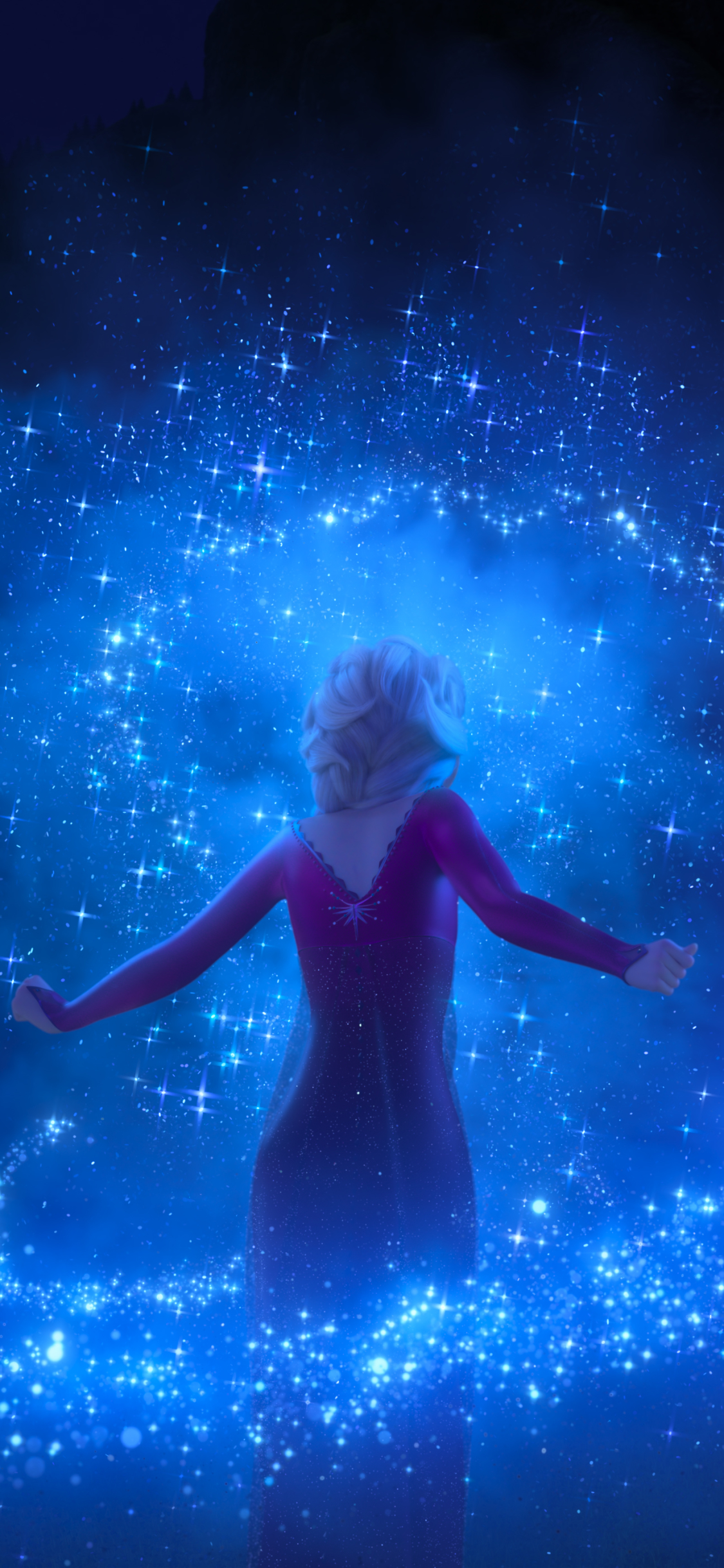 Download mobile wallpaper Movie, Elsa (Frozen), Frozen 2 for free.