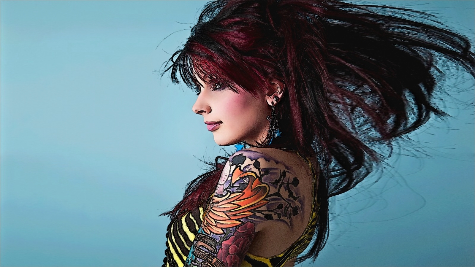 Descarga gratis la imagen Tatuaje, Mujeres en el escritorio de tu PC