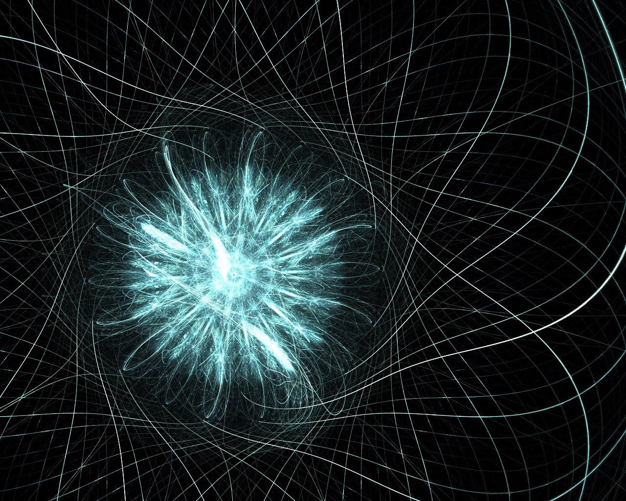 abstract, web, shine, light, grid, ball 1080p