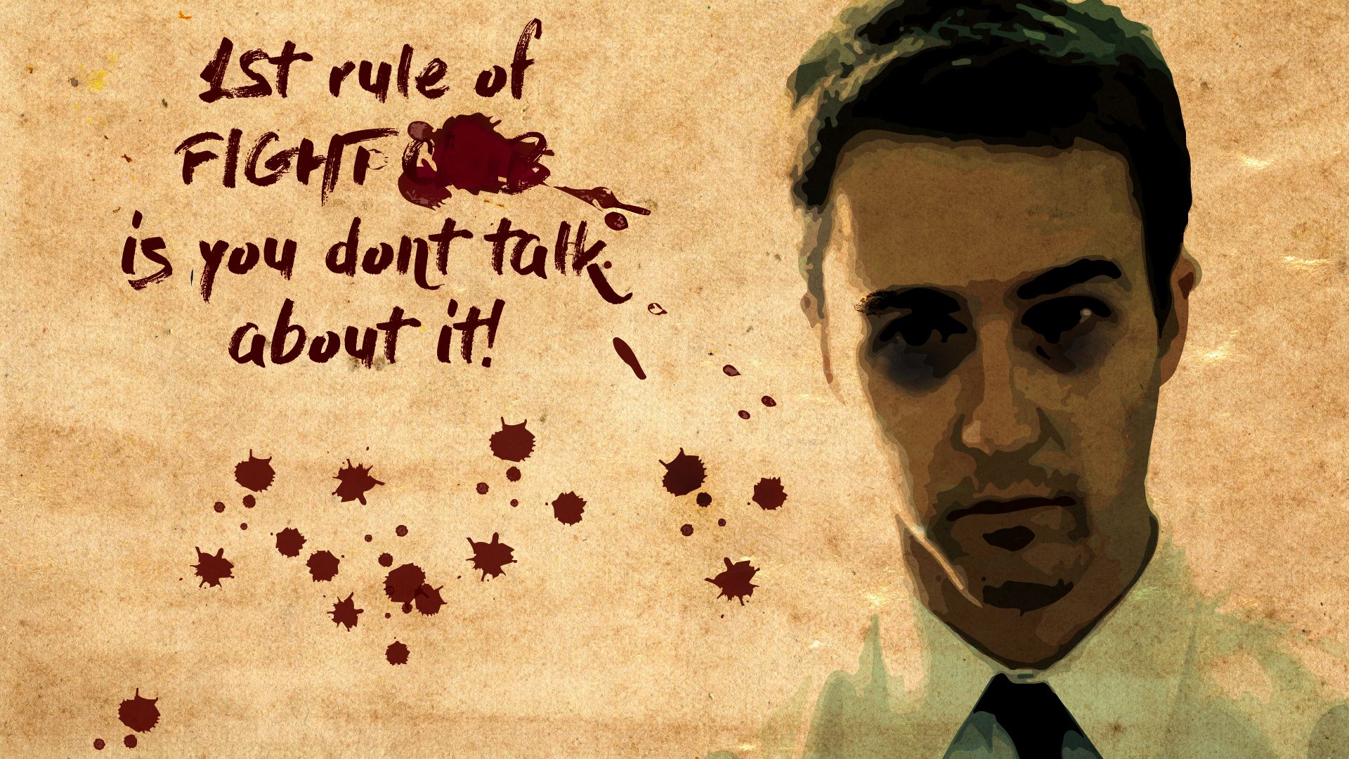 Free download wallpaper Movie, Fight Club on your PC desktop