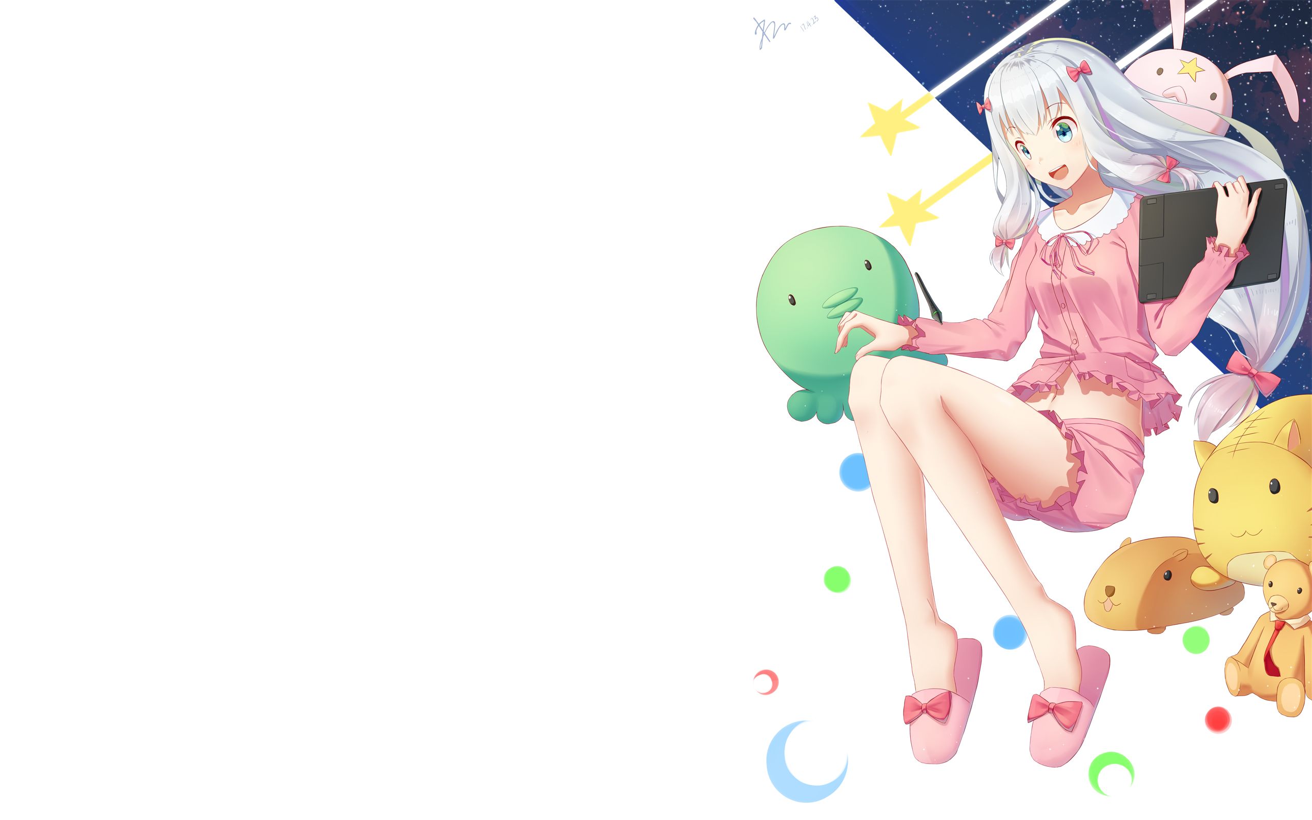 Handy-Wallpaper Animes, Eromanga Sensei, Sagiri Izumi kostenlos herunterladen.