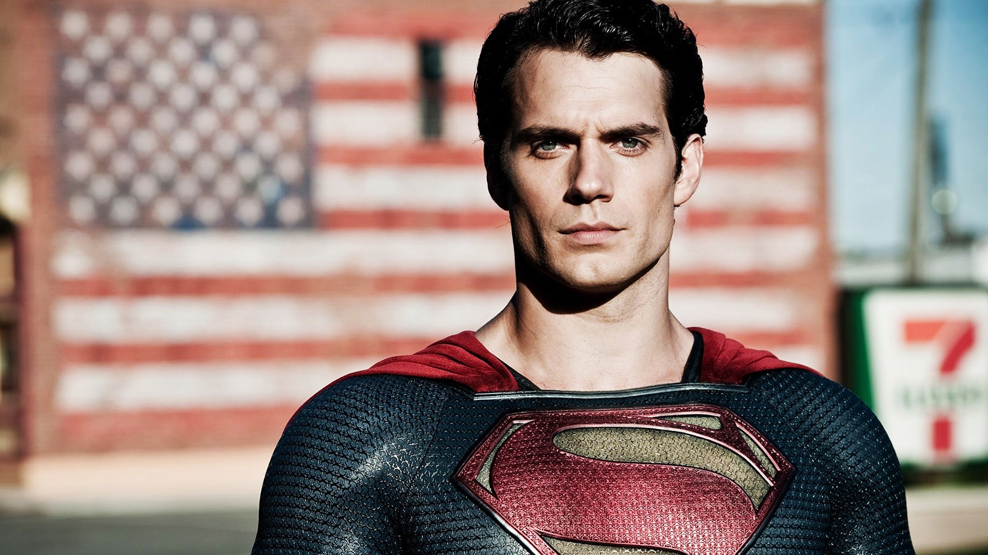 Free download wallpaper Superman, Man Of Steel, Movie, Henry Cavill on your PC desktop