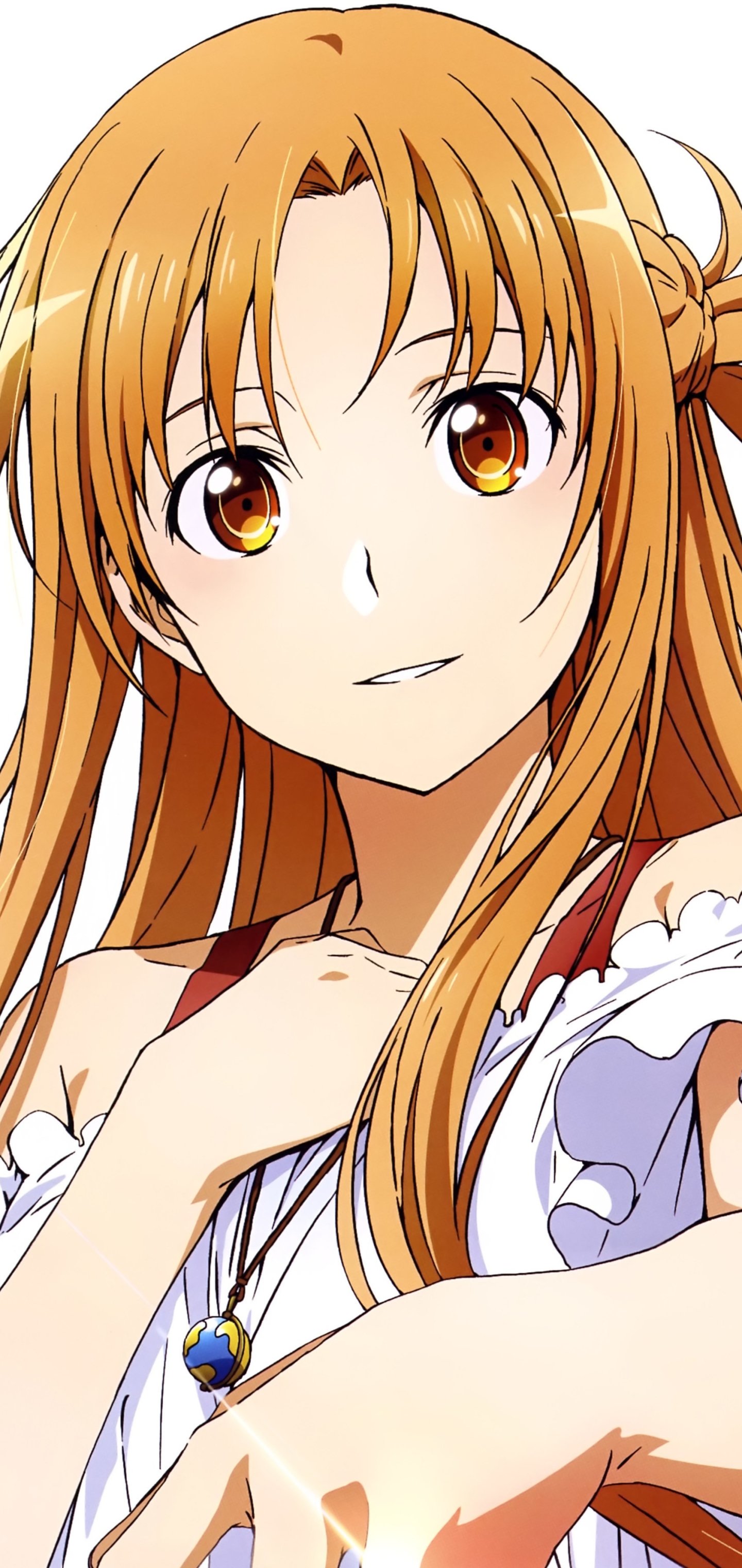 Handy-Wallpaper Animes, Asuna Yuuki, Sword Art Online kostenlos herunterladen.