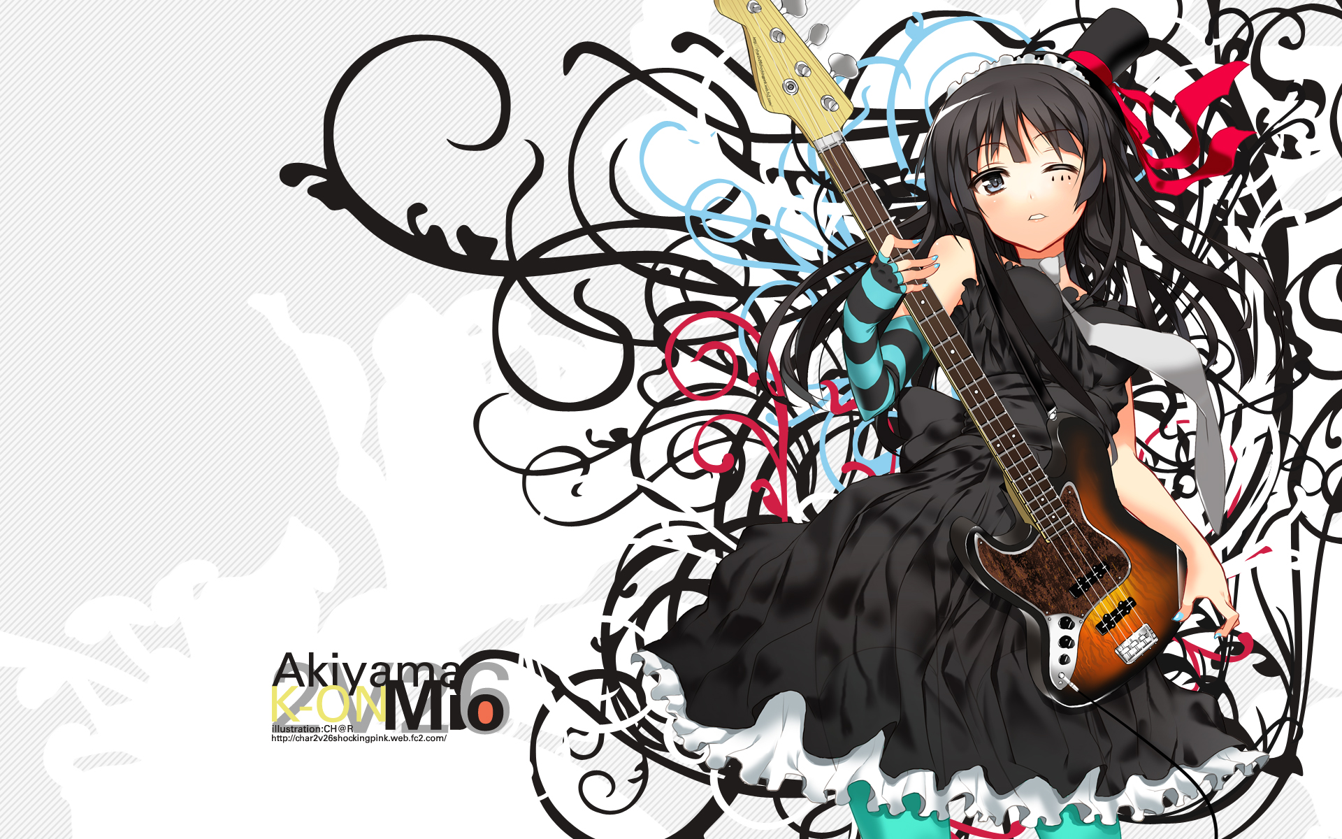 Free download wallpaper Anime, Mio Akiyama, K On! on your PC desktop