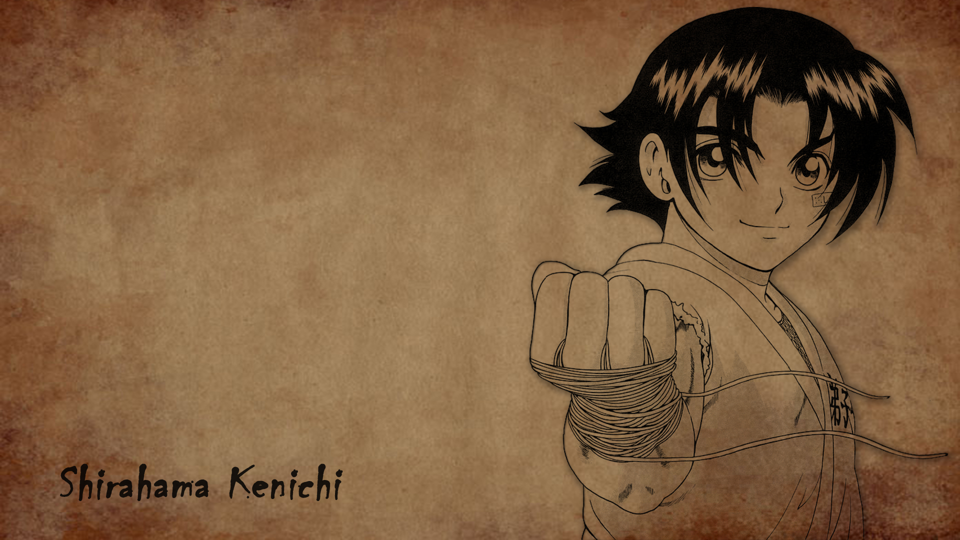 anime, kenichi: the mightiest disciple, kenichi shirahama