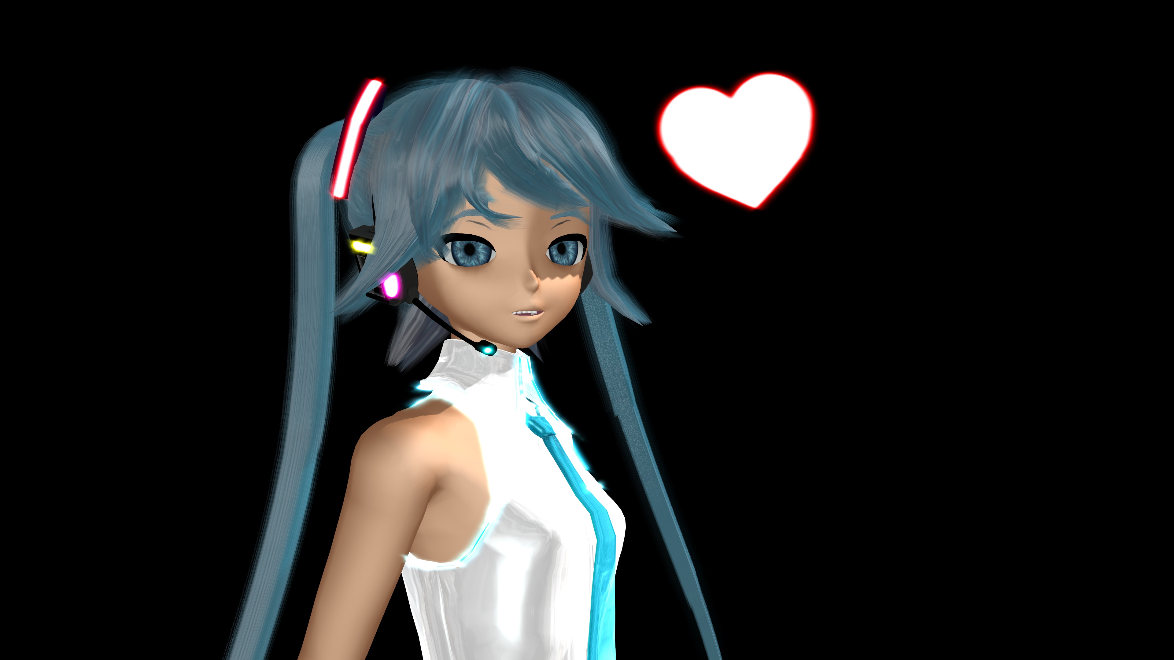 Baixe gratuitamente a imagem Anime, Amor, Vocaloid, Cabelo Azul, Hatsune Miku na área de trabalho do seu PC