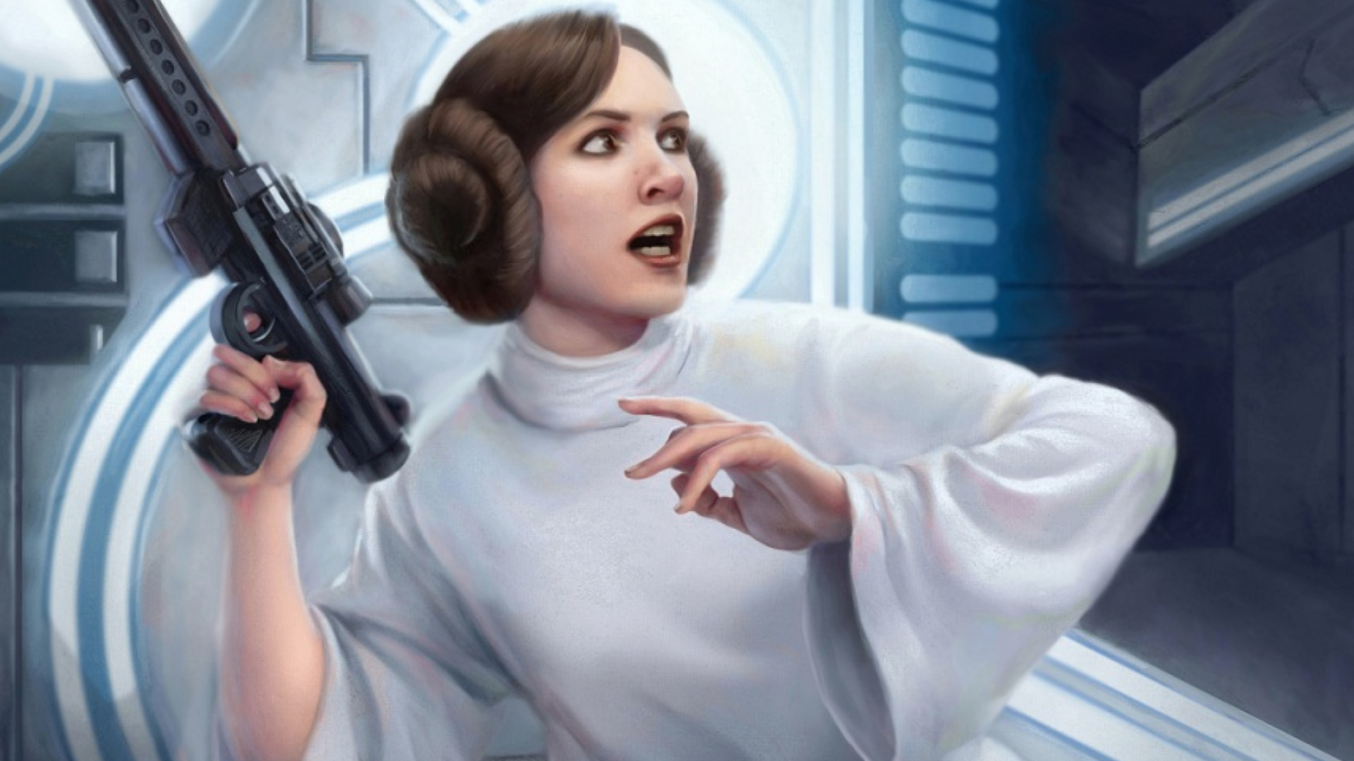Baixe gratuitamente a imagem Ficção Científica, Guerra Das Estrelas, Princesa Leia na área de trabalho do seu PC