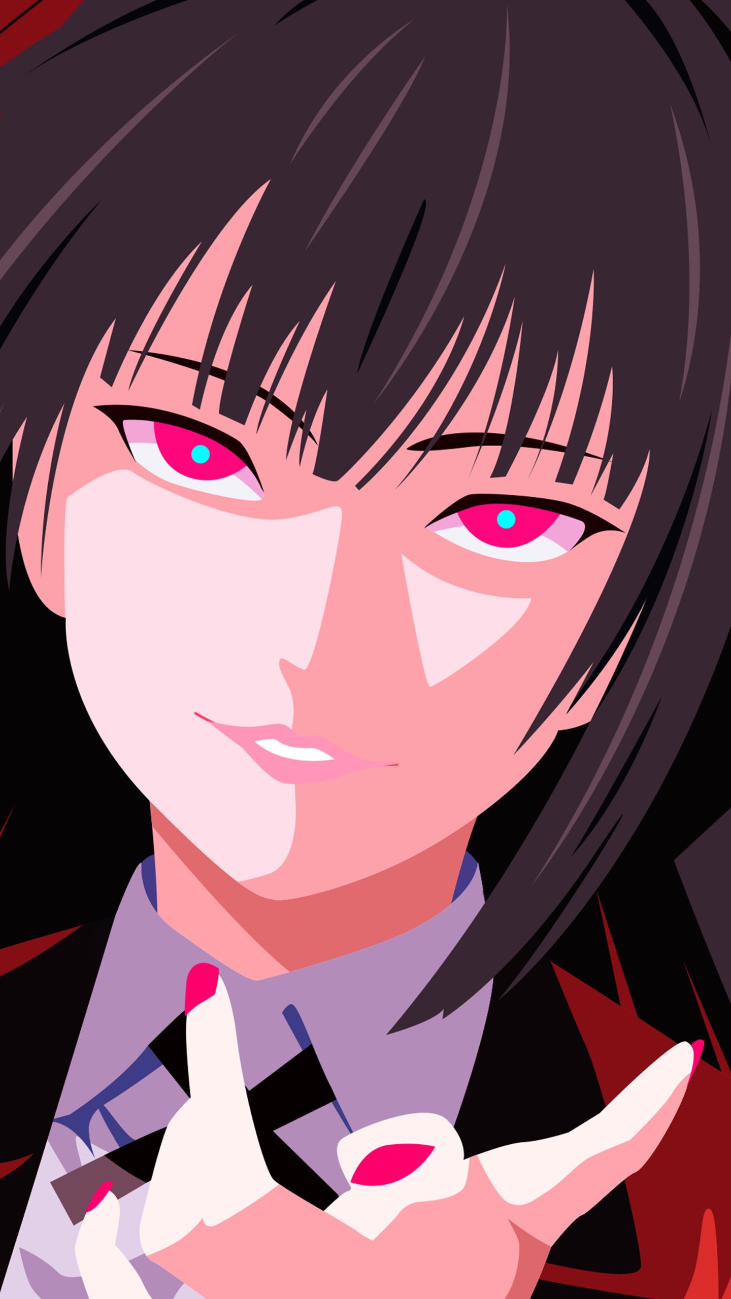 Handy-Wallpaper Animes, Yumeko Jabami, Kakegurui Das Leben Ist Ein Spiel kostenlos herunterladen.