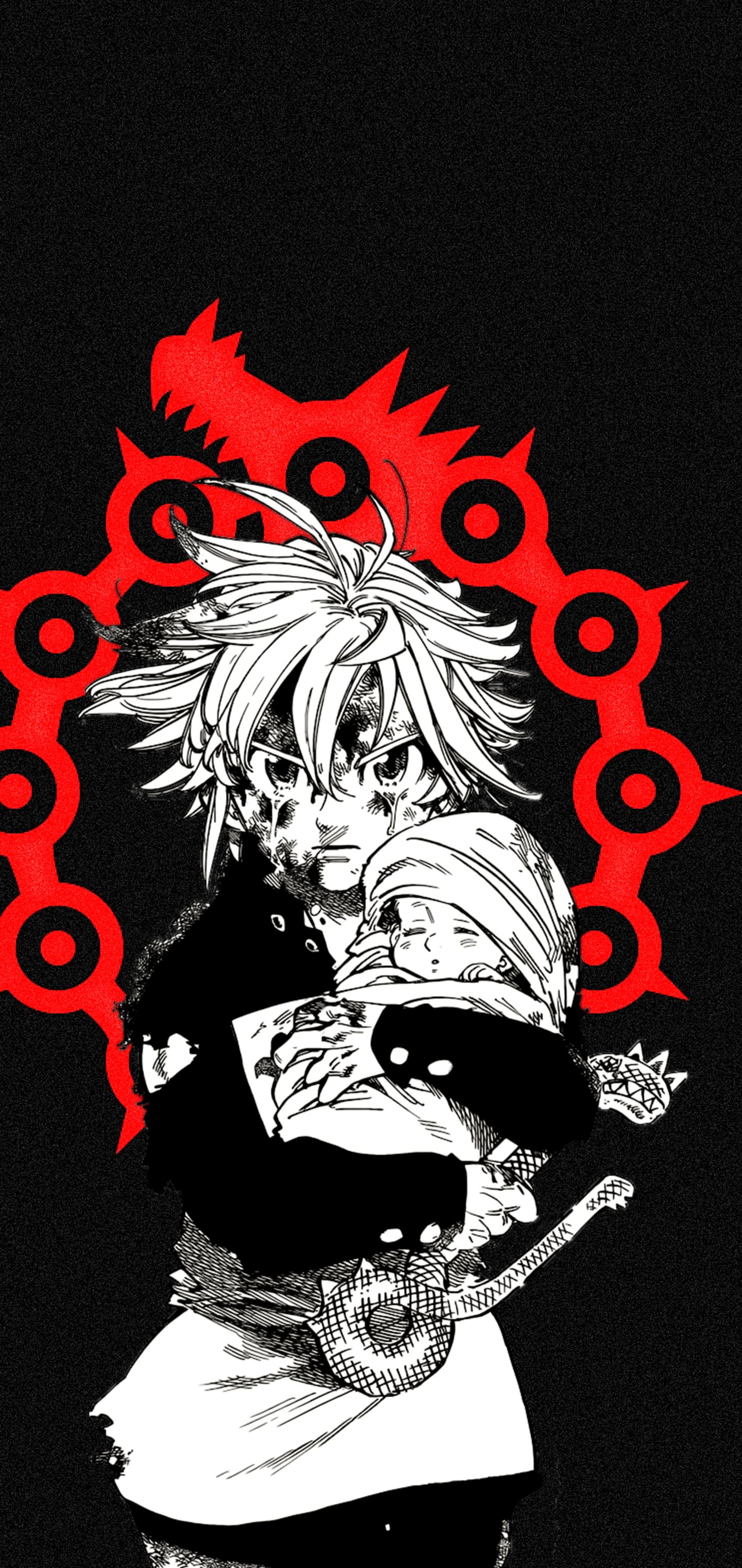 Descarga gratuita de fondo de pantalla para móvil de Animado, Los Siete Pecados Capitales, Meliodas (Los Siete Pecados Capitales).