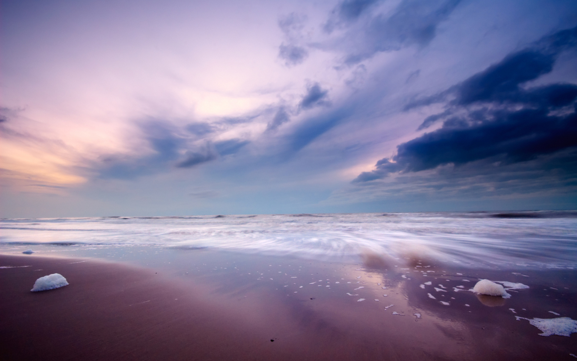 Laden Sie das Strand, Sand, Ufer, Ozean, Wolke, Meer, Himmel, Erde/natur-Bild kostenlos auf Ihren PC-Desktop herunter