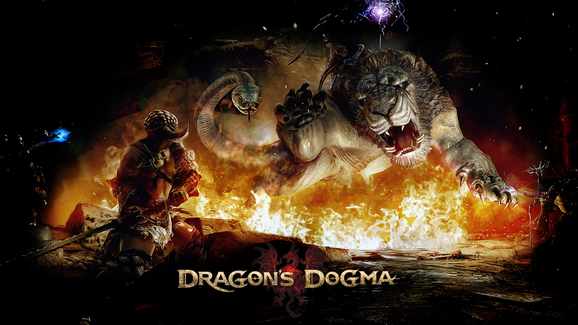 253707 descargar imagen videojuego, dragon's dogma: dark arisen: fondos de pantalla y protectores de pantalla gratis