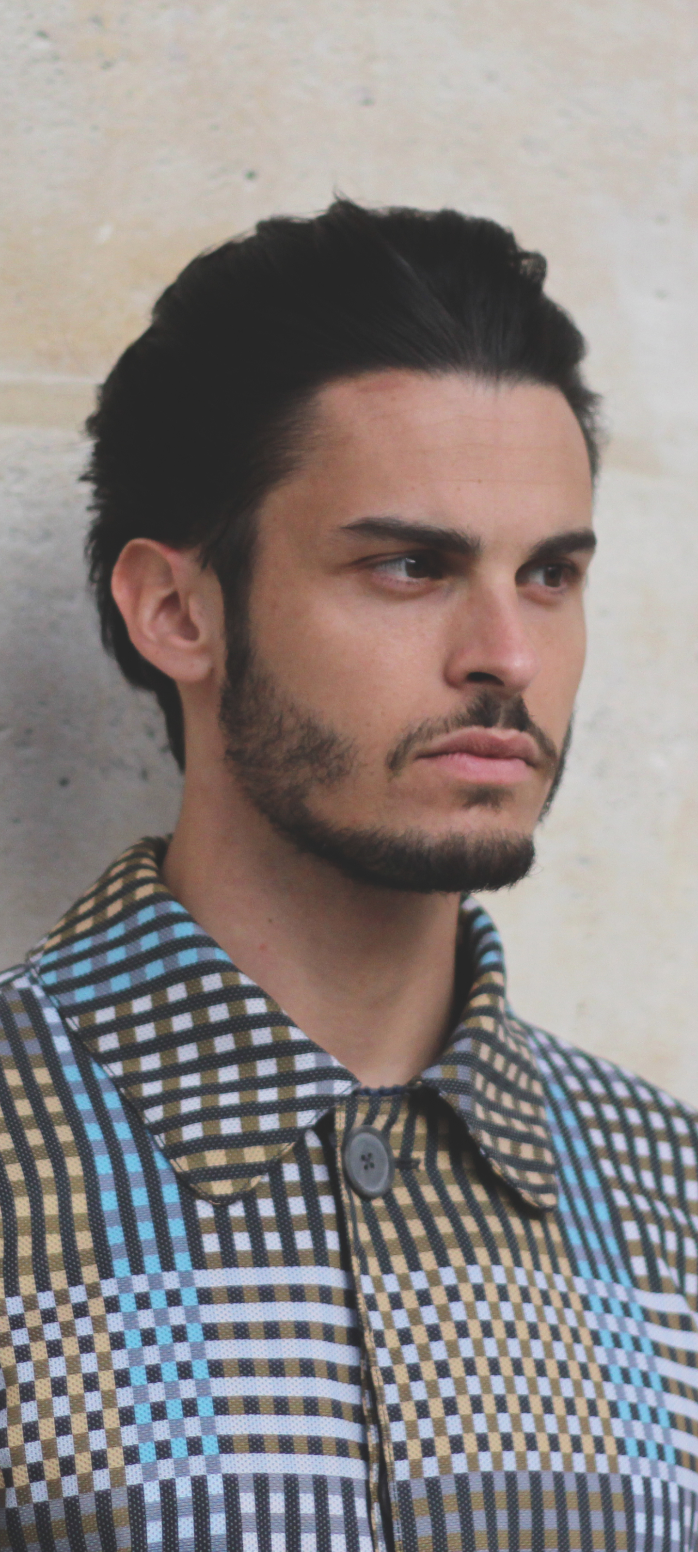 Download mobile wallpaper Men, Model, French, Baptiste Giabiconi for free.