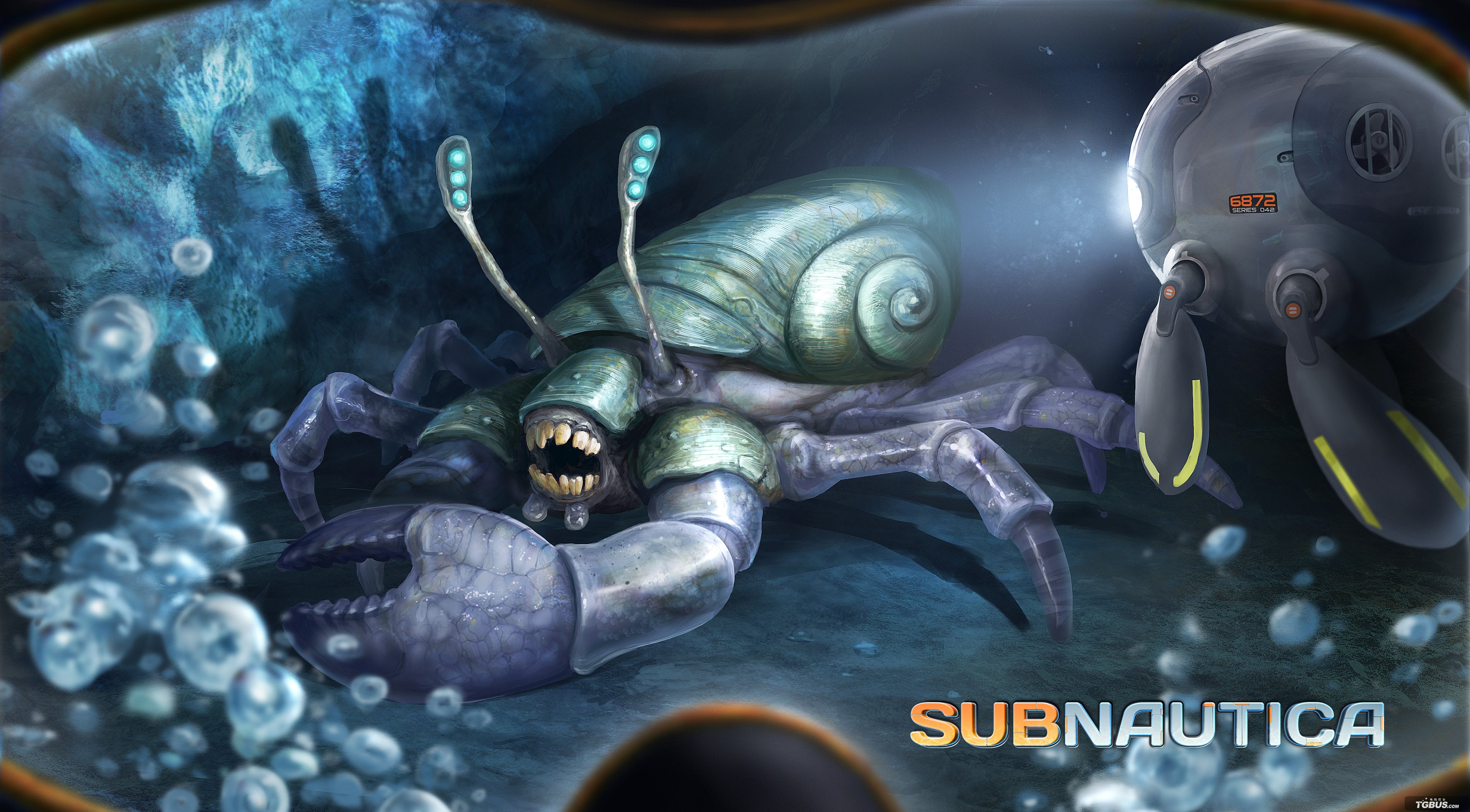 Free download wallpaper Video Game, Subnautica on your PC desktop