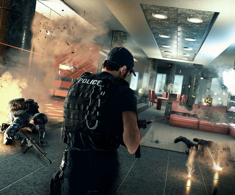 Download mobile wallpaper Battlefield, Video Game, Battlefield Hardline, Battlefield: Hardline for free.