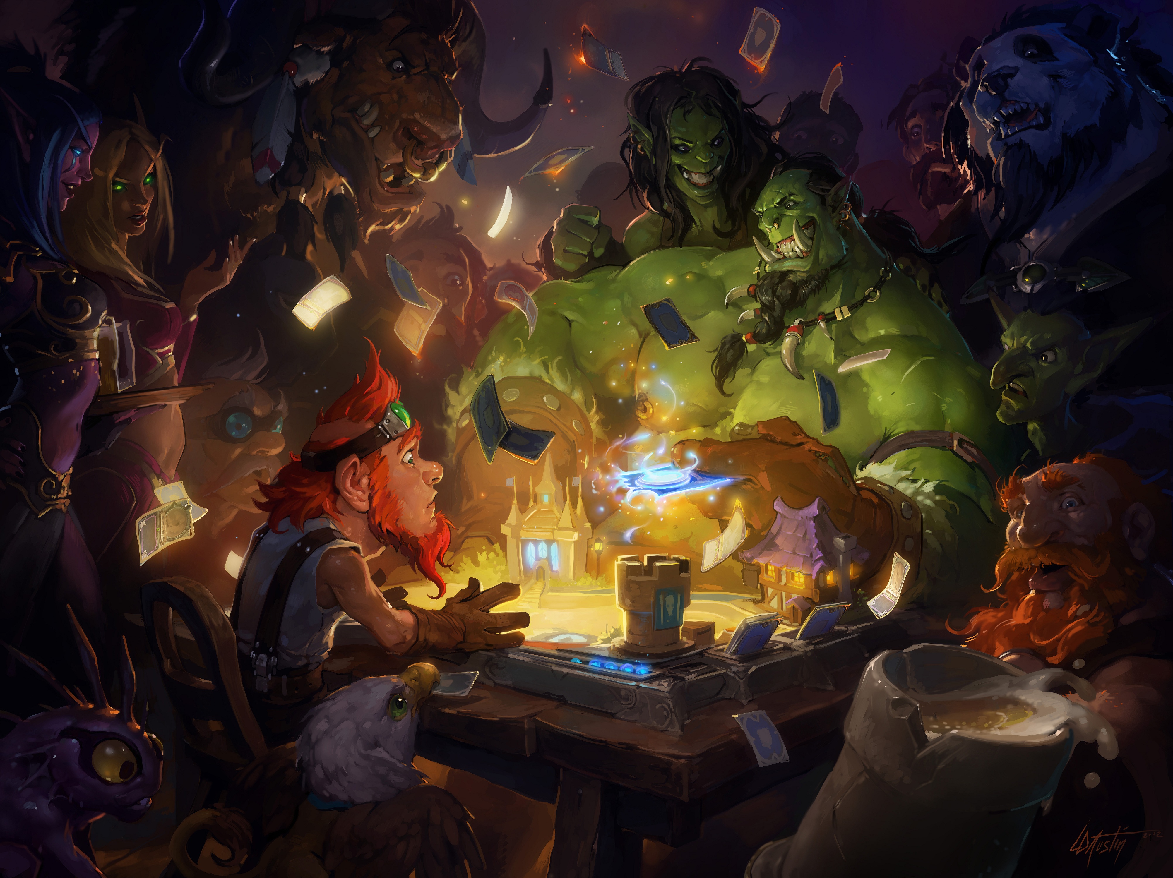 video game, hearthstone: heroes of warcraft, warcraft