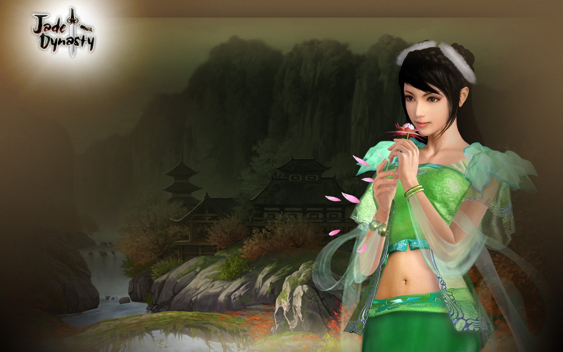 Free download wallpaper Fantasy, Video Game, Jade Dynasty on your PC desktop