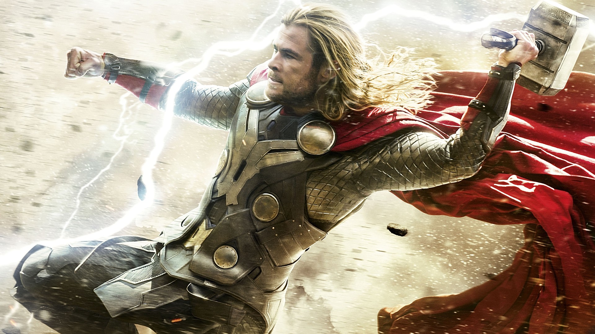 Free download wallpaper Movie, Superhero, Thor, Chris Hemsworth, Thor: The Dark World on your PC desktop
