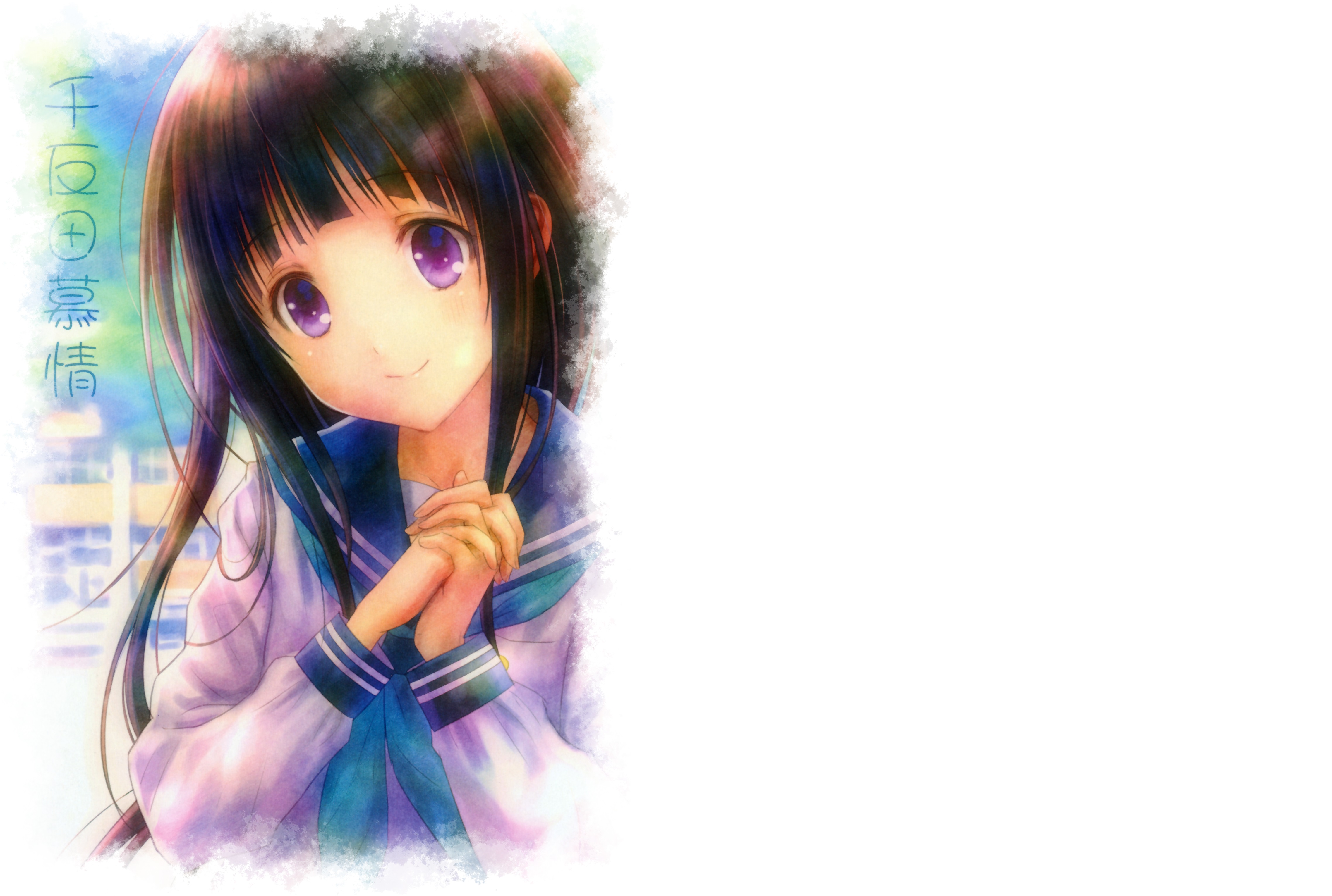 Baixe gratuitamente a imagem Anime, Eru Chitanda, Hyouka na área de trabalho do seu PC