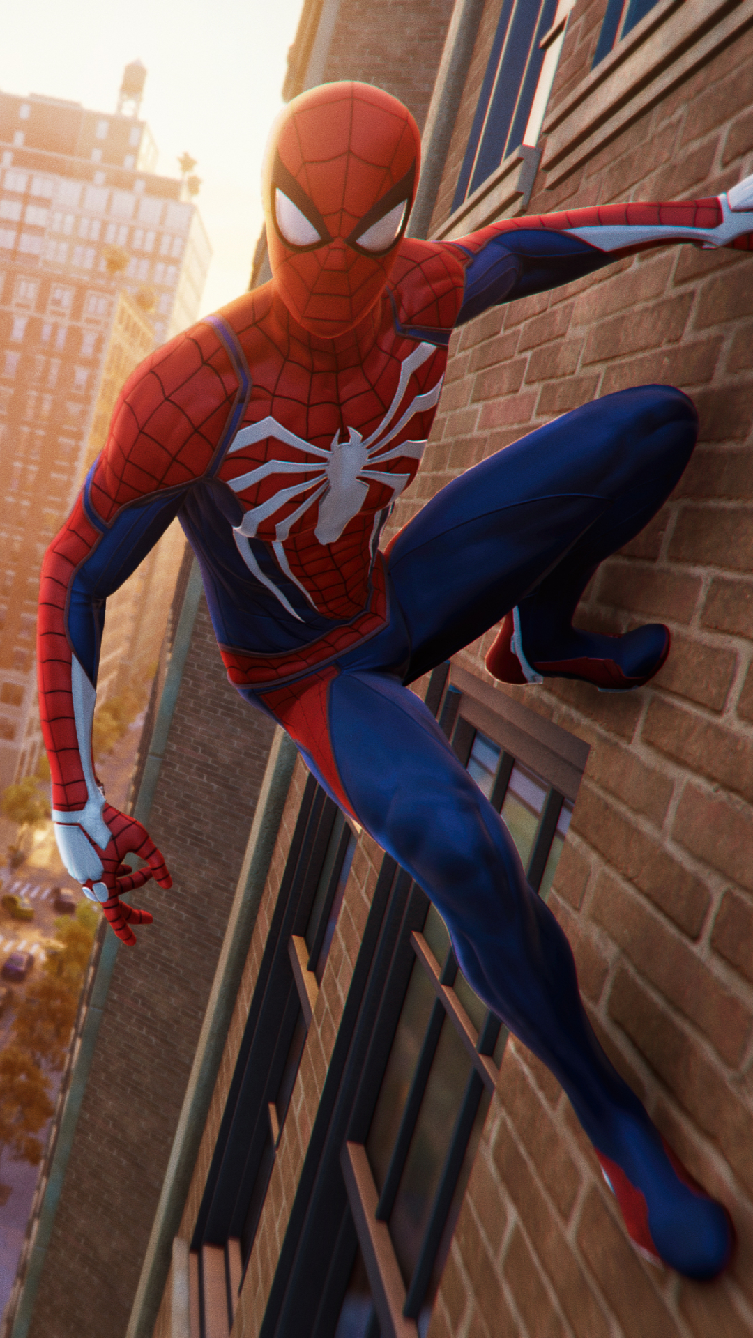 Download mobile wallpaper Spider Man, Video Game, Spider Man (Ps4) for free.