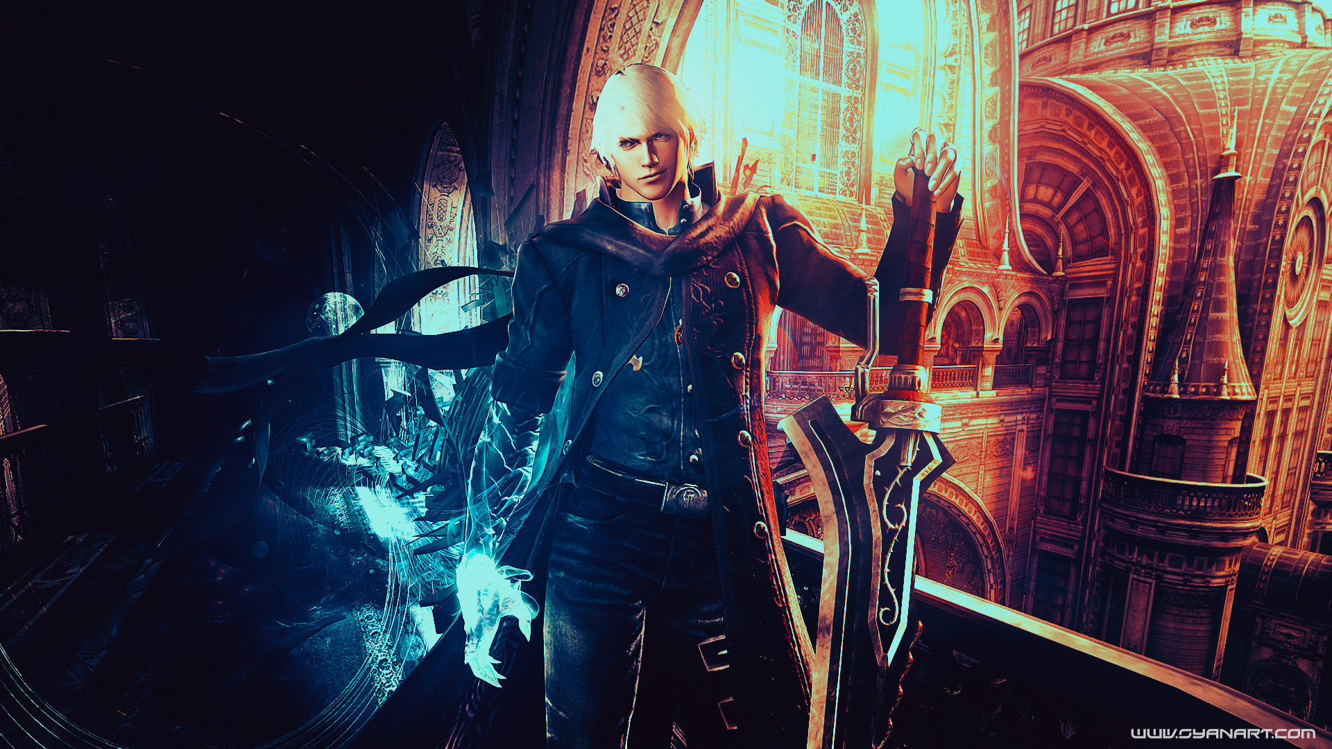 Free download wallpaper Devil May Cry, Video Game, Nero (Devil May Cry), Devil May Cry 4 on your PC desktop