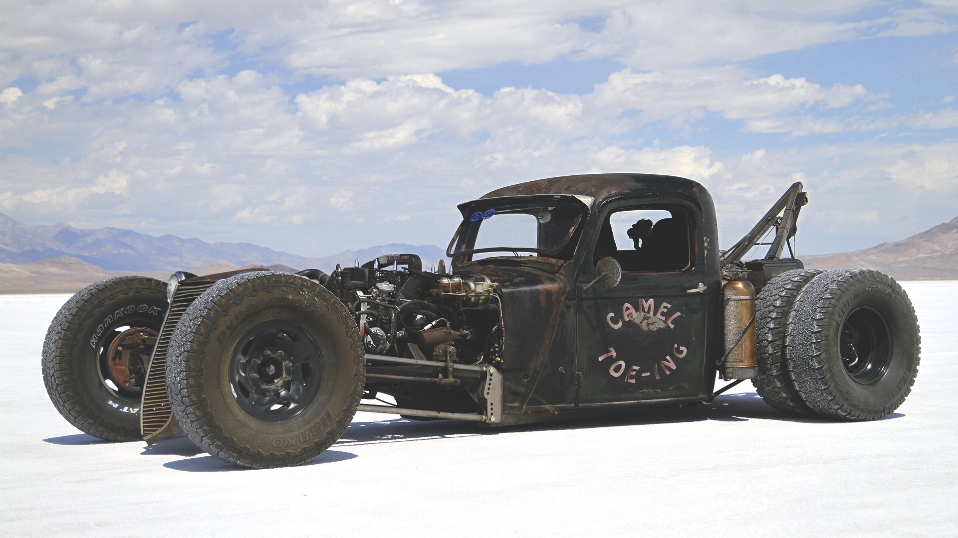 Download mobile wallpaper Vehicles, Rat Rod for free.