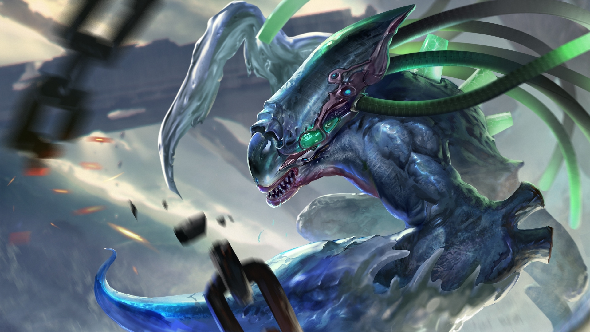 Free download wallpaper Creature, Video Game, Heroes Of Newerth on your PC desktop