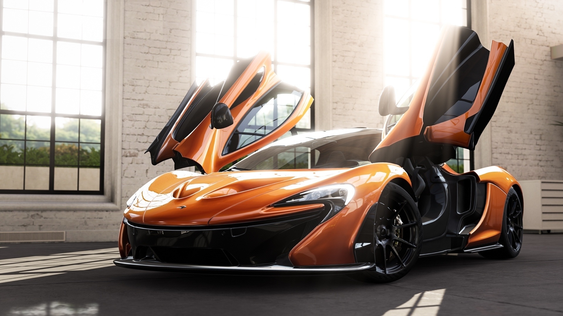 Free download wallpaper Car, Video Game, Orange Car, Forza Motorsport 5, Forza on your PC desktop