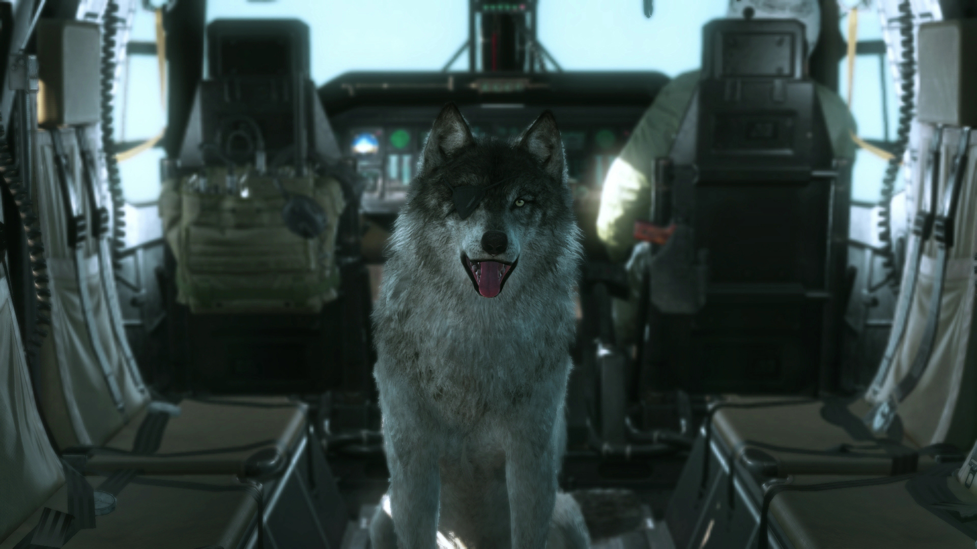 Скачать обои D Dog (Metal Gear Solid) на телефон бесплатно