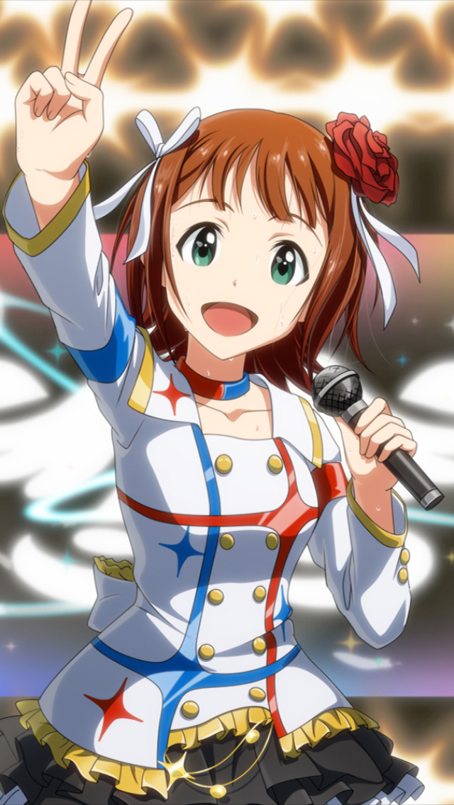 Descarga gratuita de fondo de pantalla para móvil de Animado, The Idolm@ster, Haruka Amami.