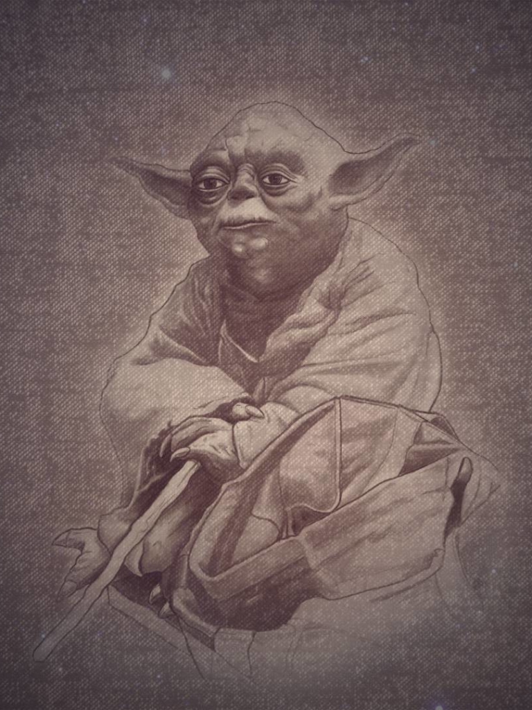 Download mobile wallpaper Star Wars, Movie, Yoda for free.