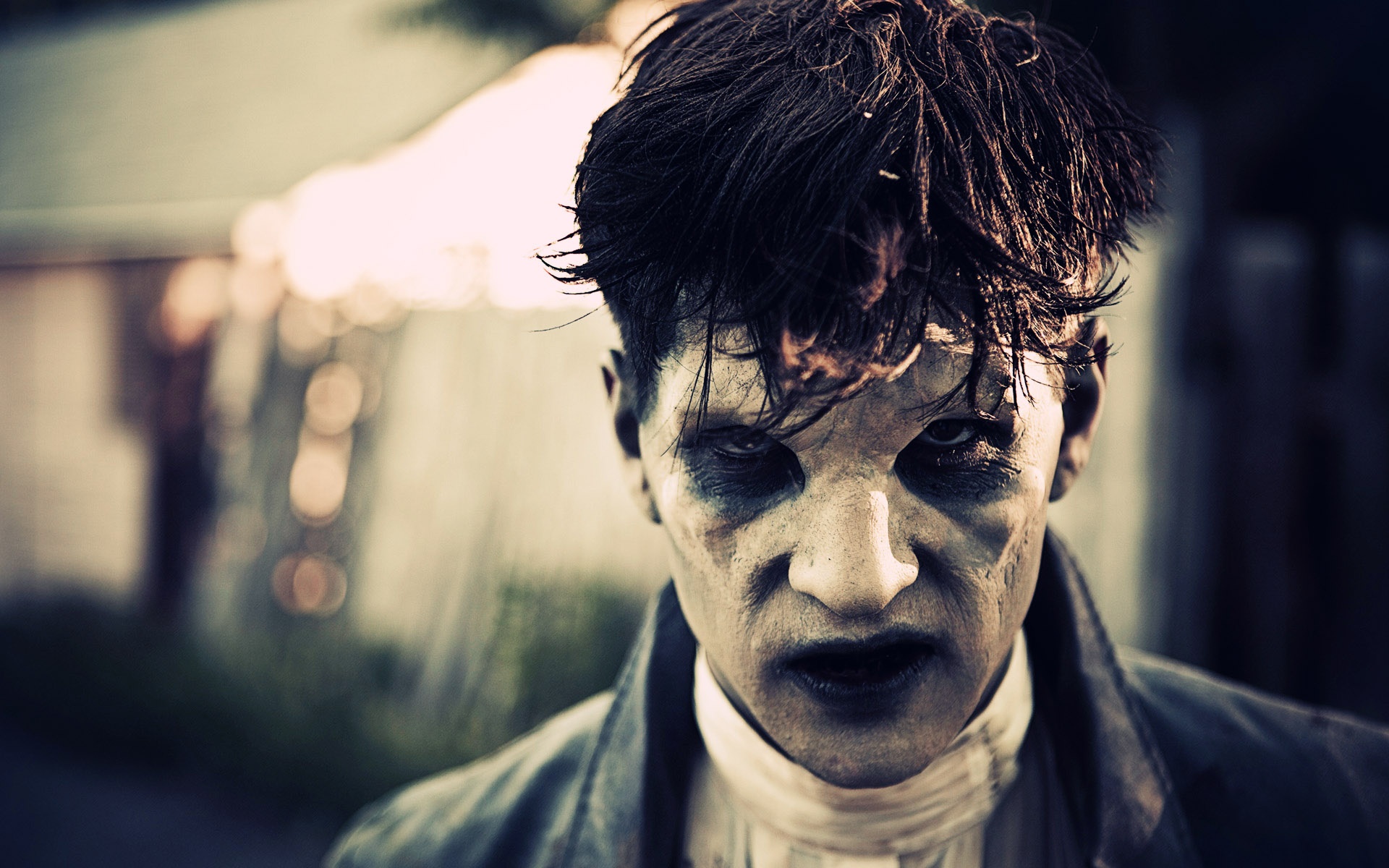 Free download wallpaper Dark, Zombie on your PC desktop