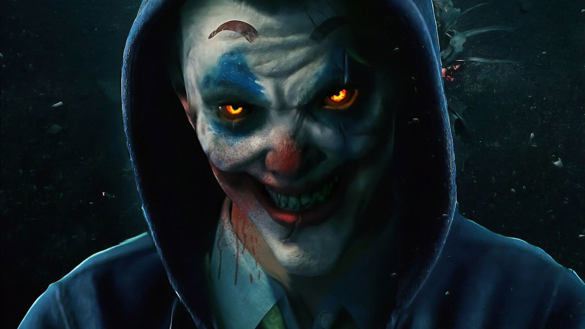 Téléchargez gratuitement l'image Joker, Capot, Clown, Bande Dessinées, Bandes Dessinées Dc sur le bureau de votre PC