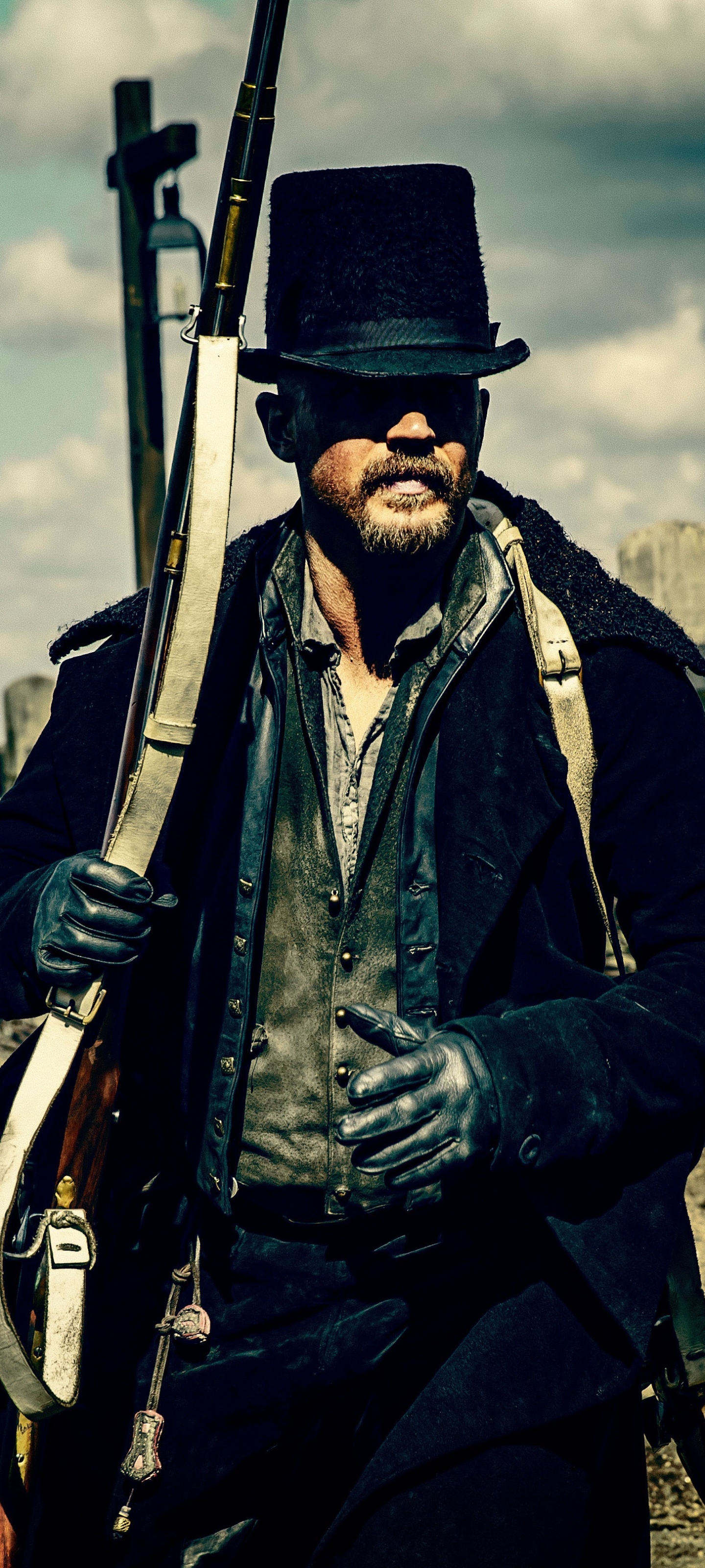 Download mobile wallpaper Tom Hardy, Tv Show, Taboo for free.