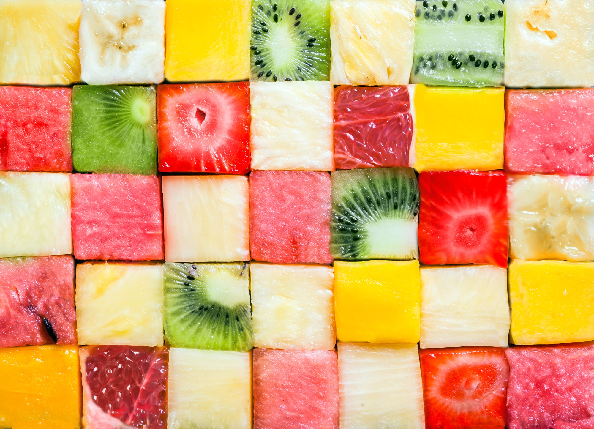 Free download wallpaper Fruits, Food, Fruit, Cube on your PC desktop